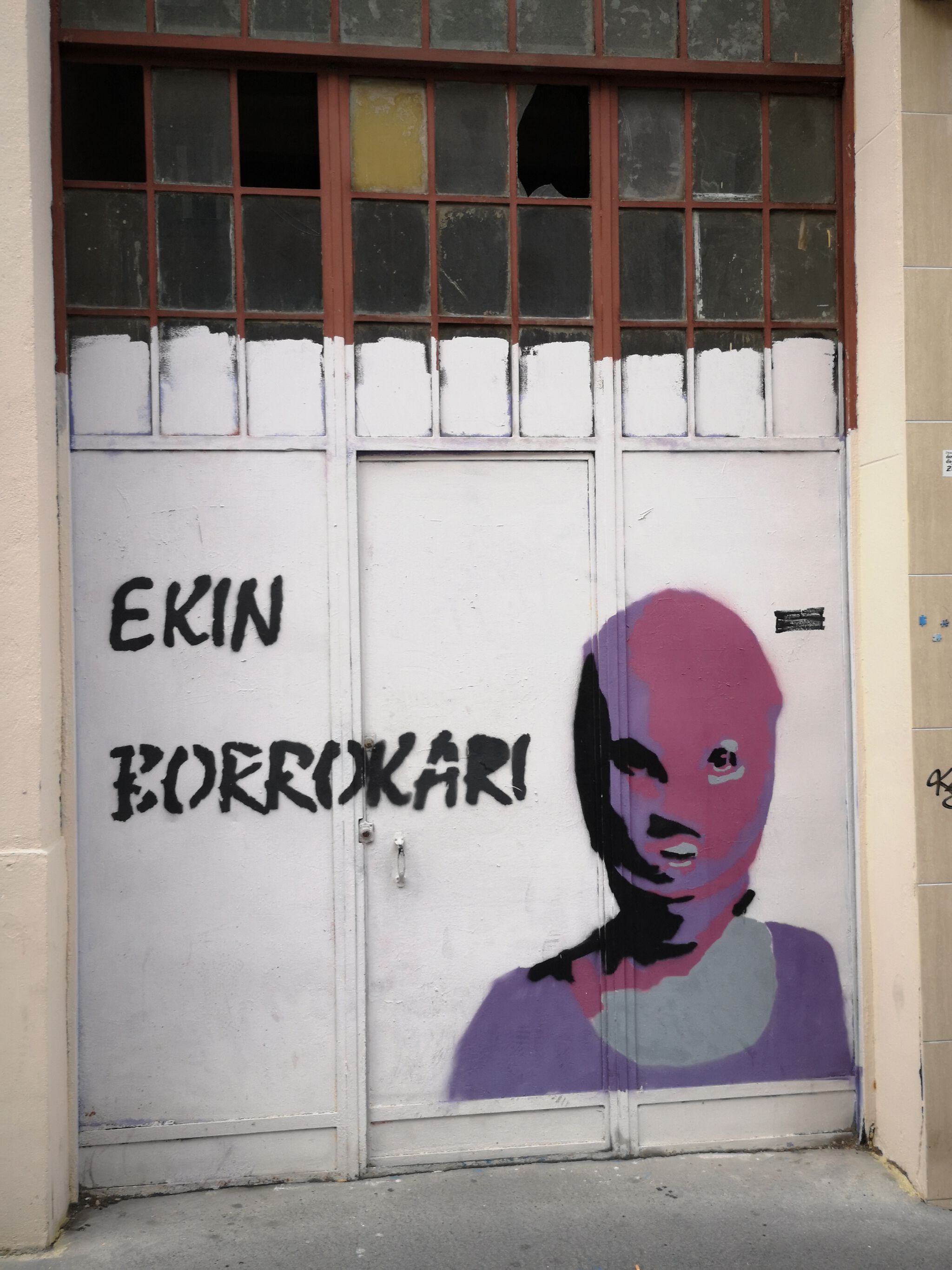 Mugimendu feminista&mdash;Ekin borrokari