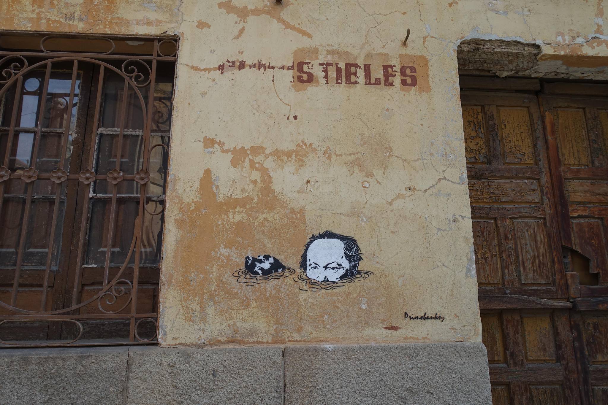 El Primo de Banksy&mdash;Goya