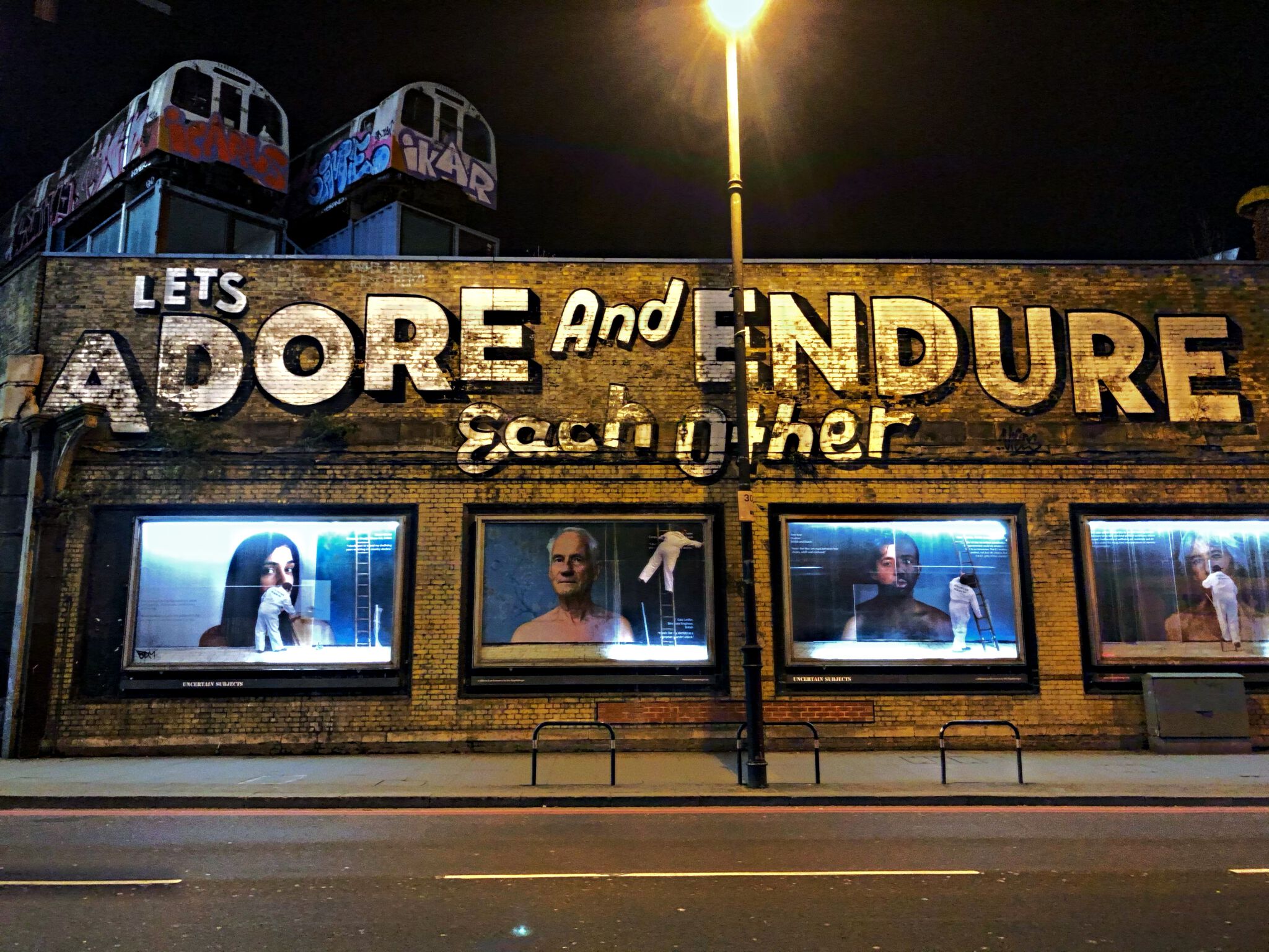 Steve ESPO Powers&mdash;Let's Adore and Endure each other