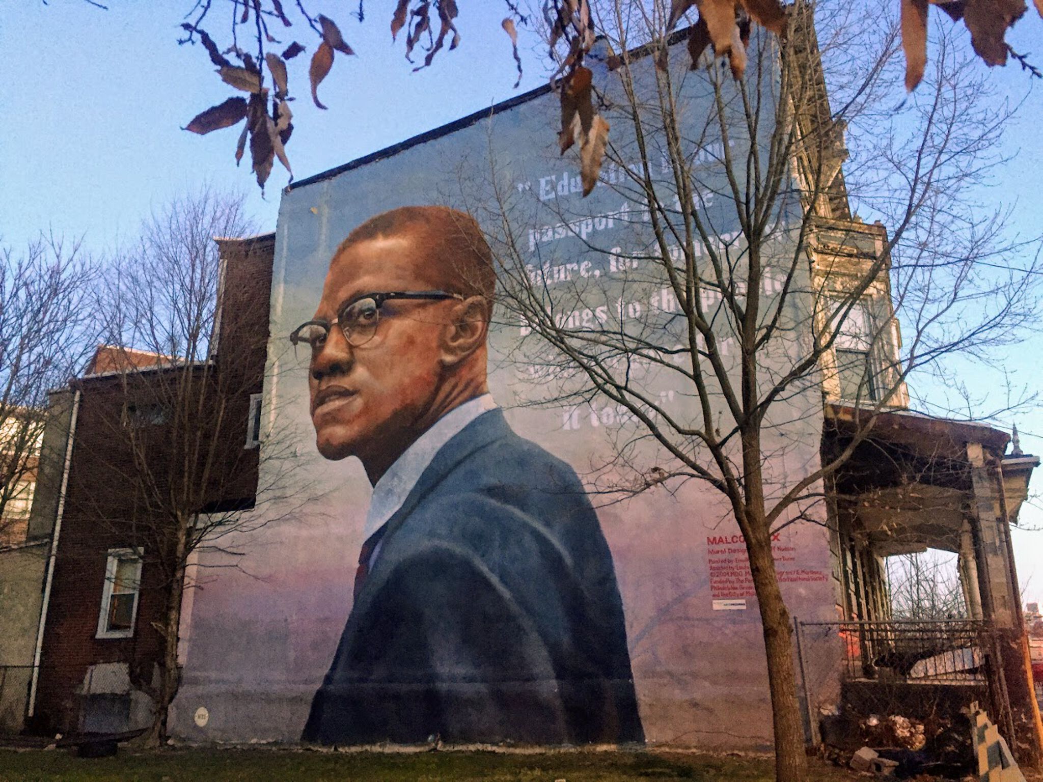 Ernel Martinez&mdash;Malcolm X
