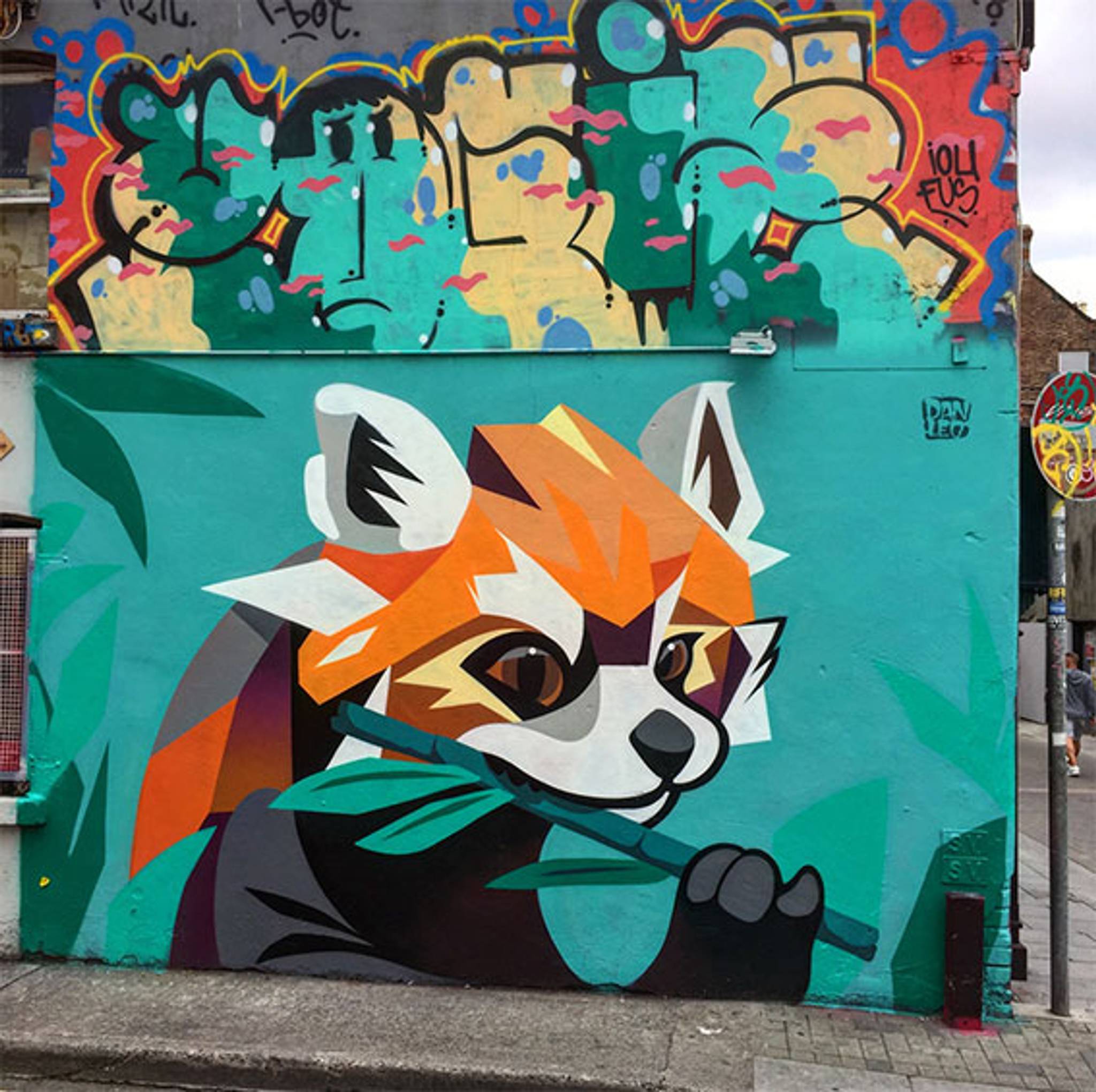 Dan Leo&mdash;Conor the Red Panda