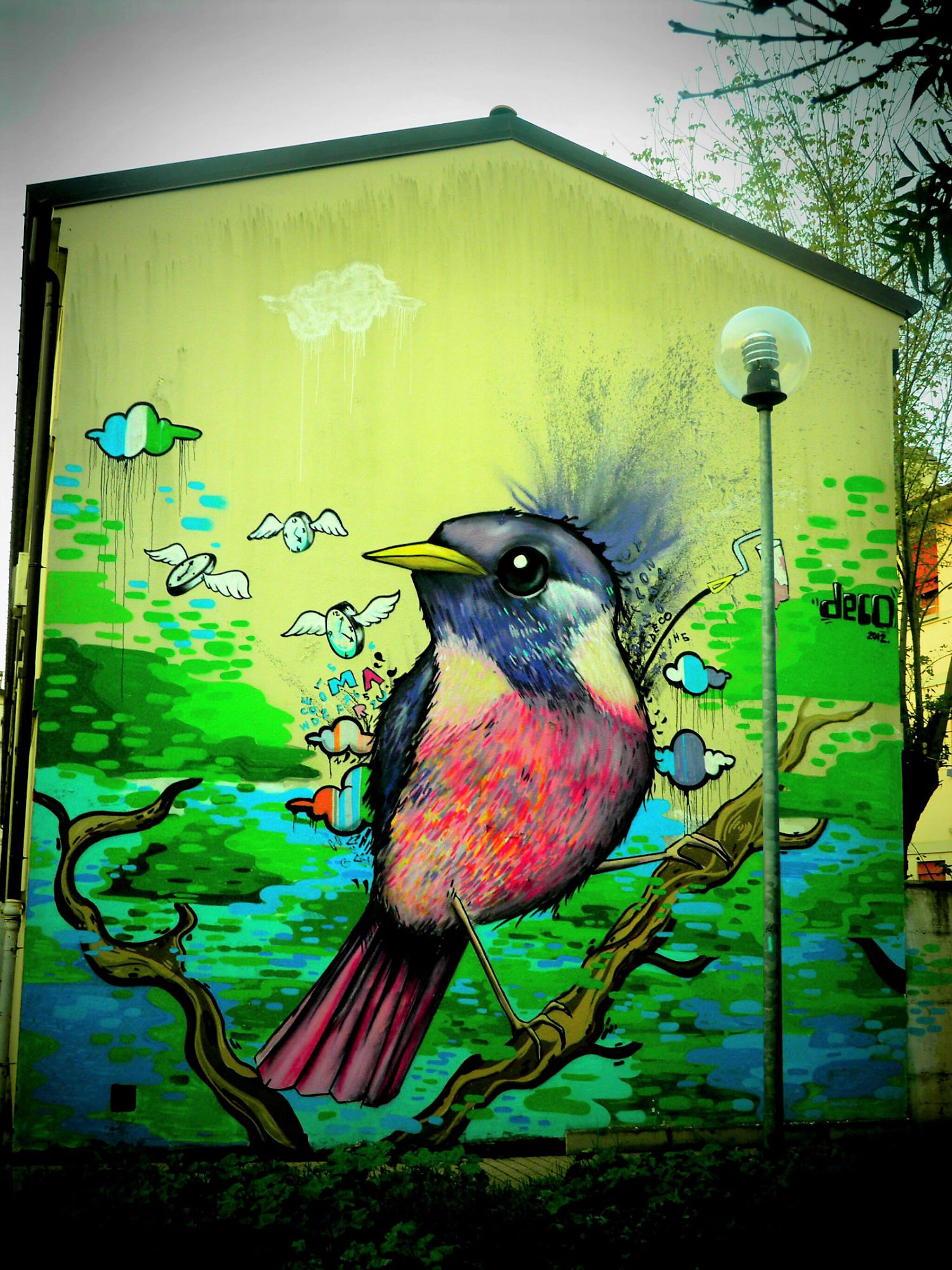 Deco&mdash;Bird