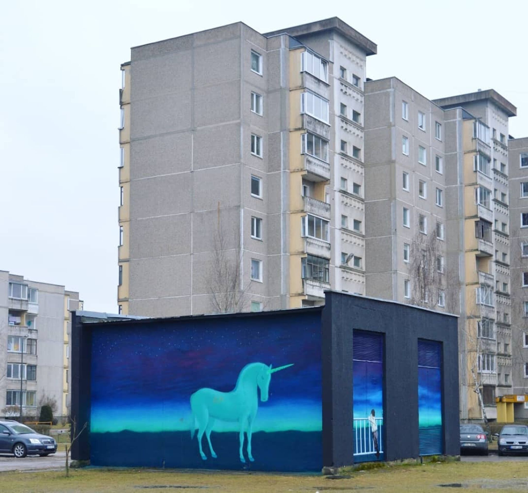 Vytenis Jakas, Goda Skėrytė and Ieva Voroneckytė&mdash;Unicorn