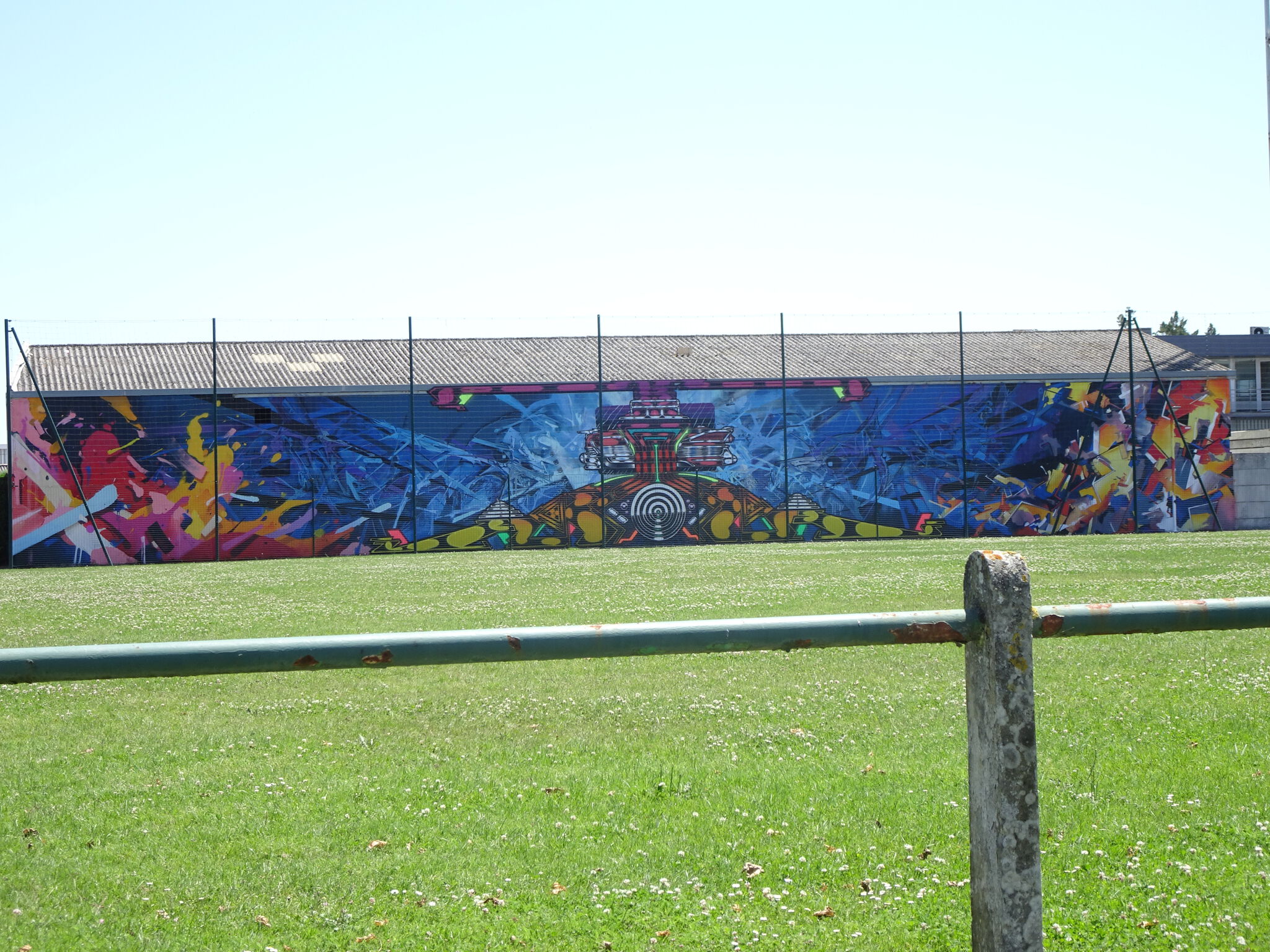 Kendo, Ben Trakt, Repaze, Sair, Scan-R&mdash;Festival STREETART à Floirac