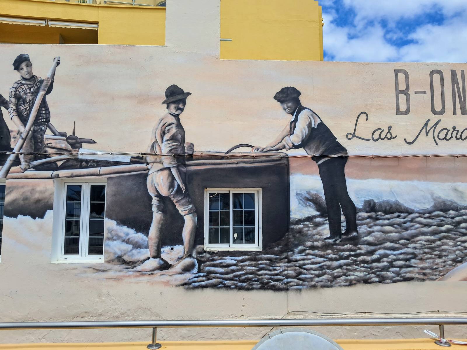 Fabri Graffiti&mdash;B-ONE Las Marañuelas