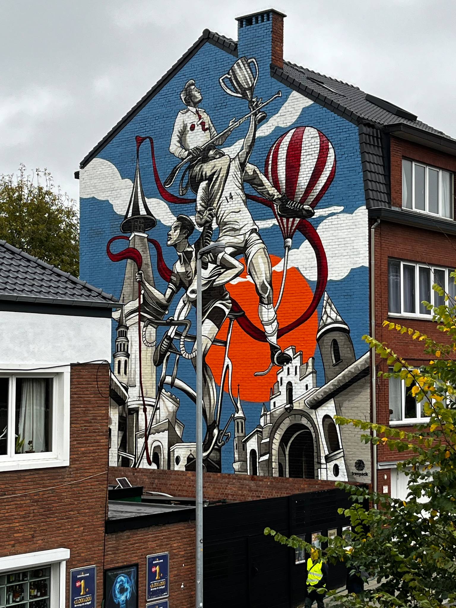 Sam Billen, Darko&mdash;Mechelsepoort