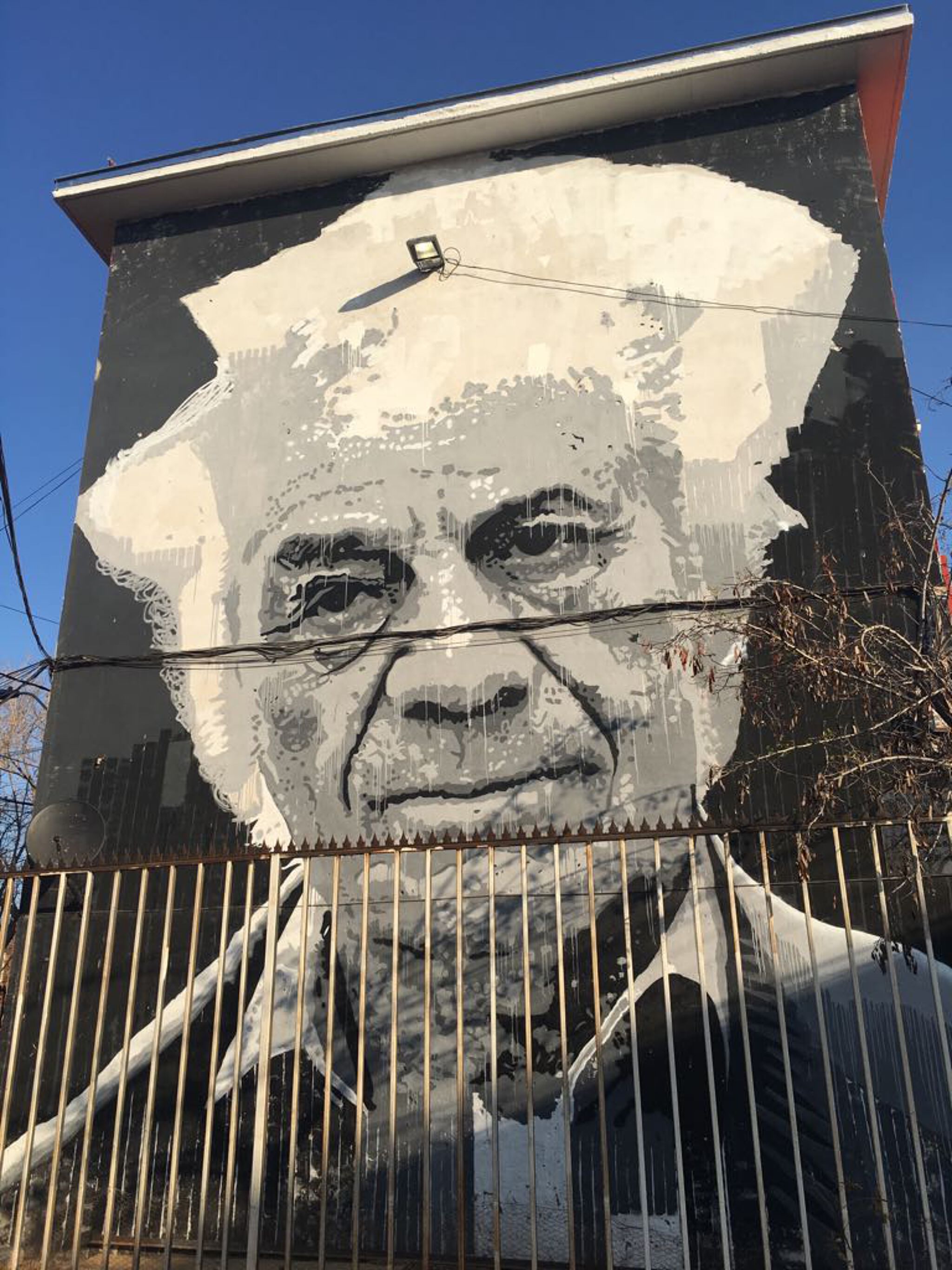 &mdash;Nicanor Parra