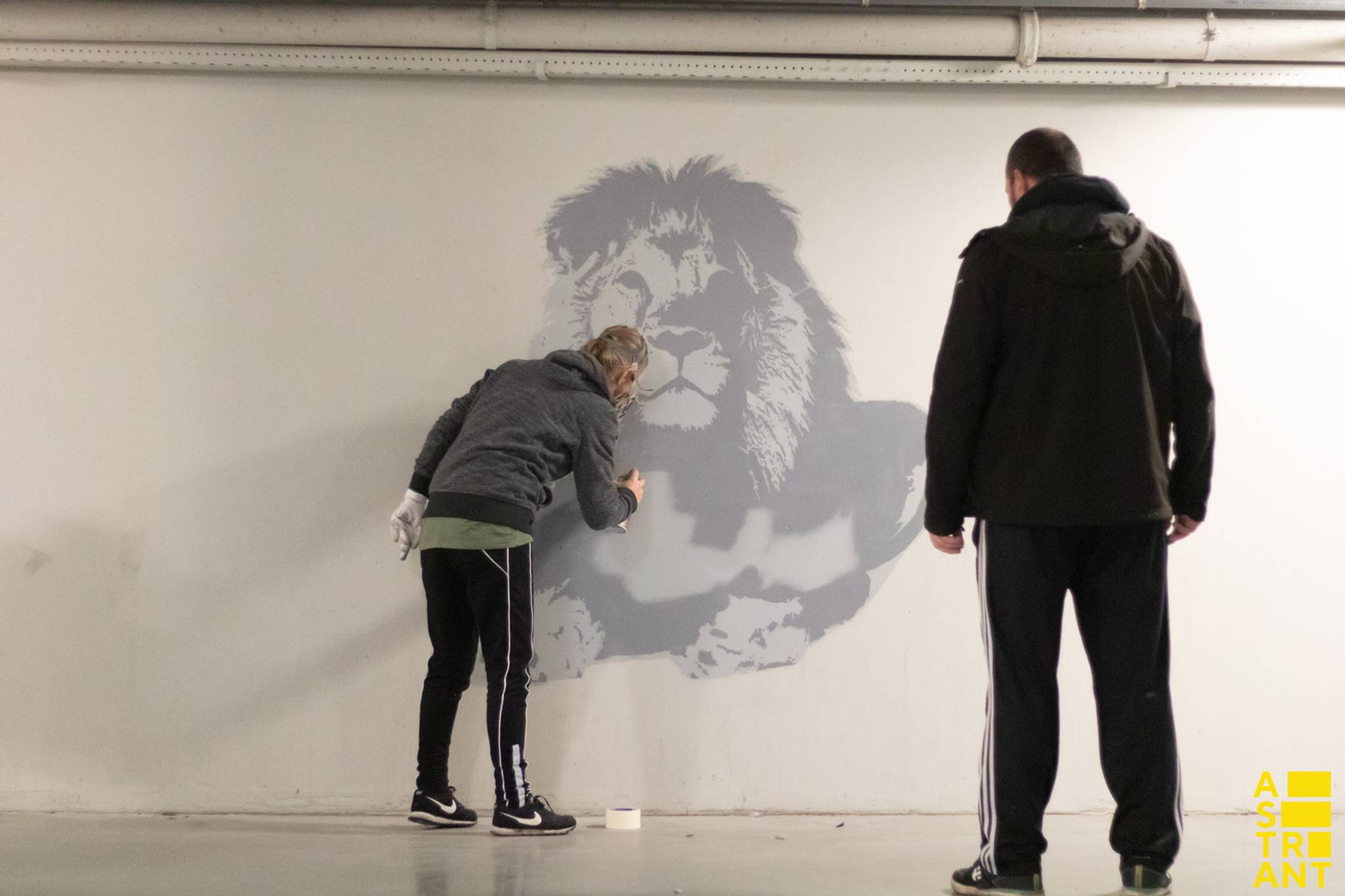Renske Koster&mdash;Pathé Ede - Lion