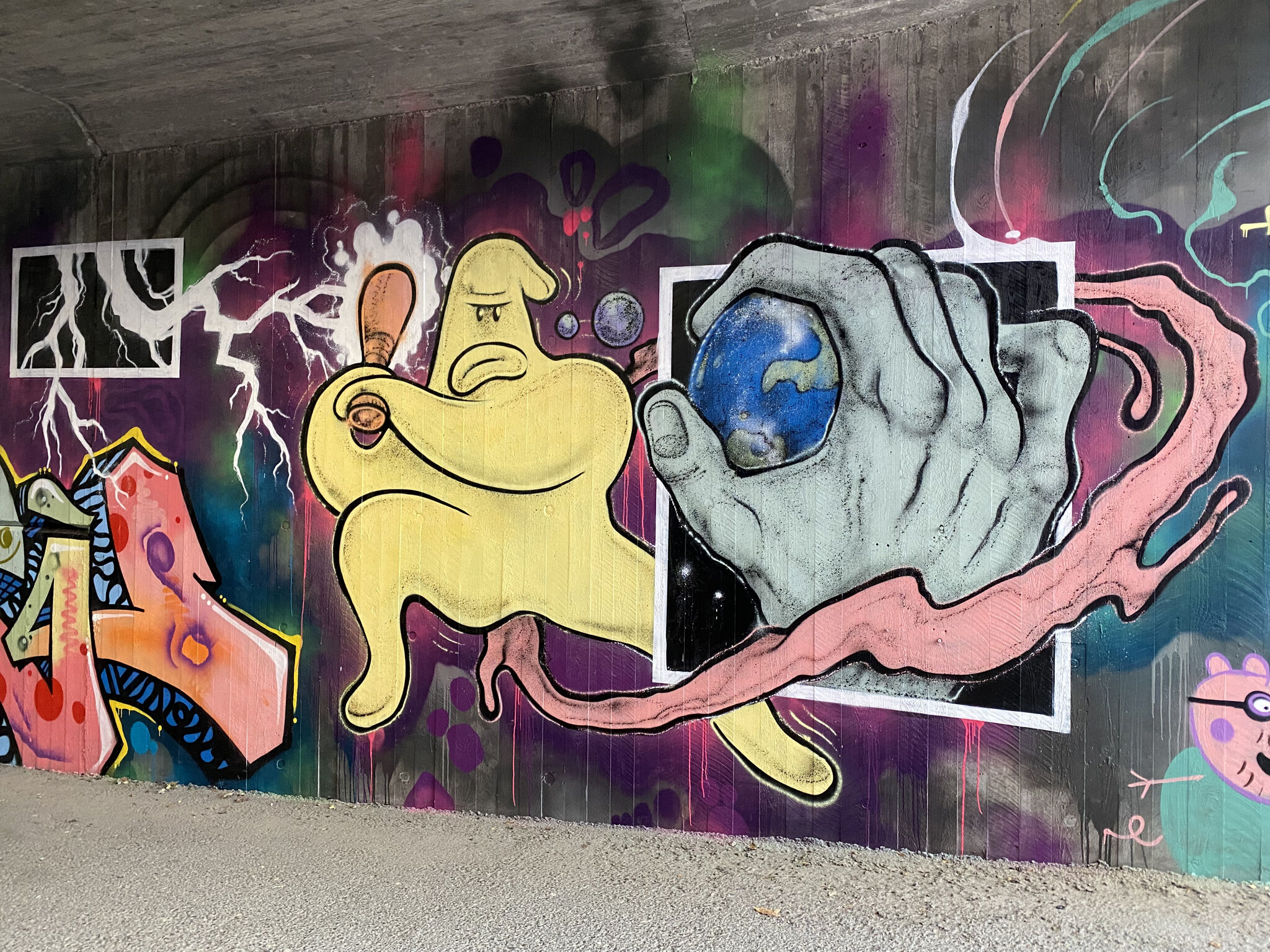 Kong Halvor, Uhyr, Rabl, Bøff, Juse, Ruske&mdash;Skøyen 2030