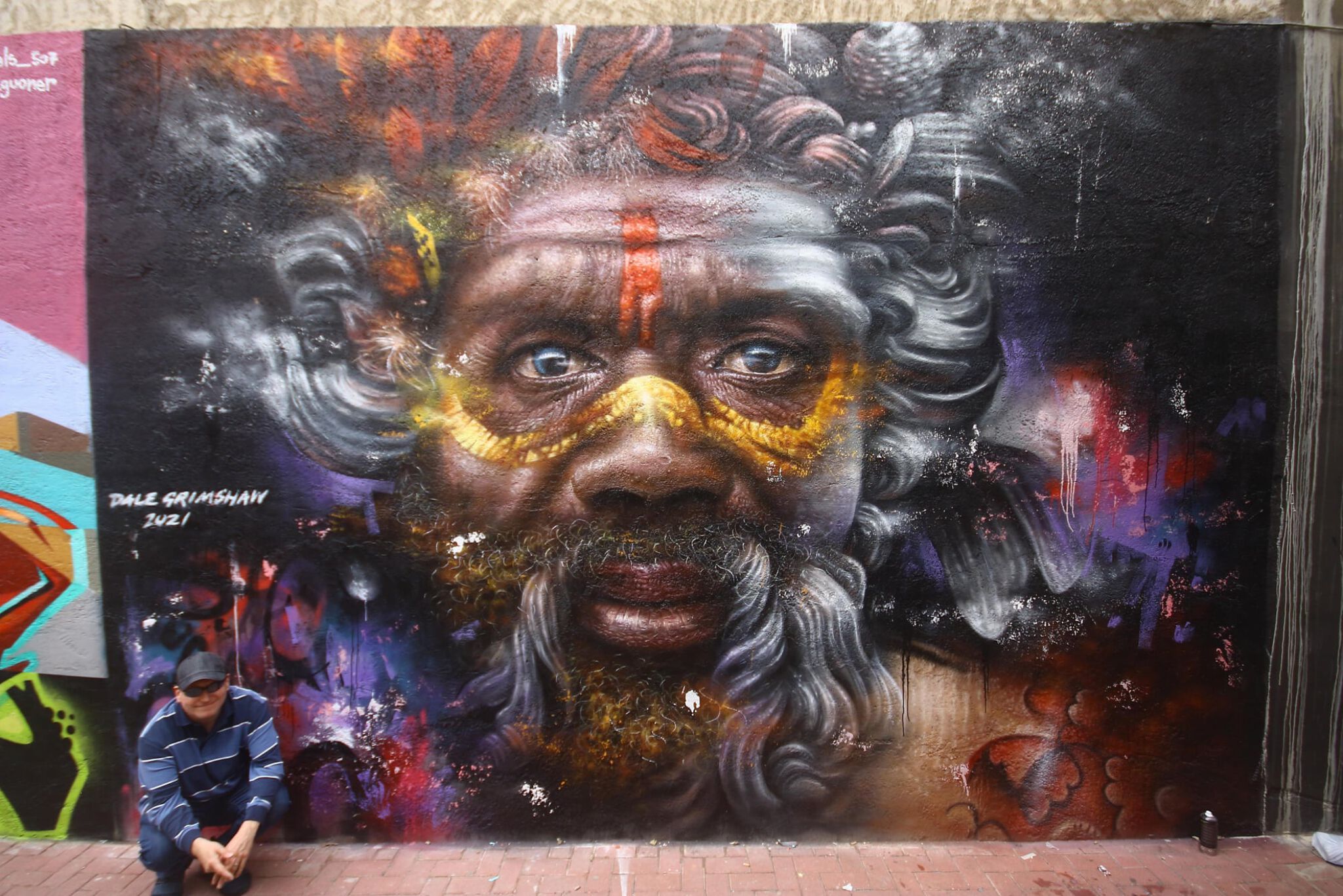 Dale Grimshaw&mdash;INDIGENA DE PAPUA NUEVA GUINEA