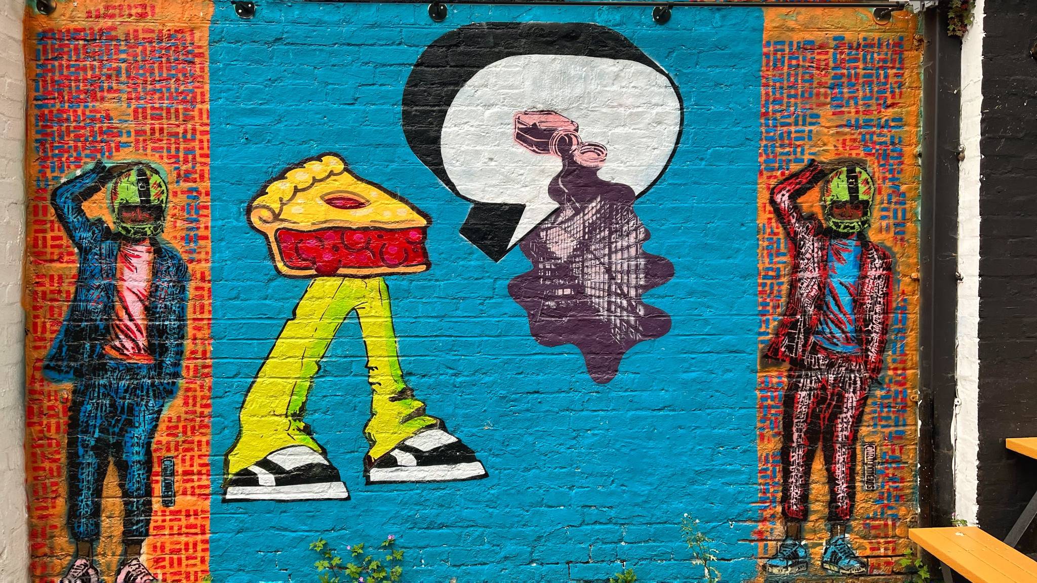 Cartoonneros, Martin Barrantes&mdash;Tall Basquiat