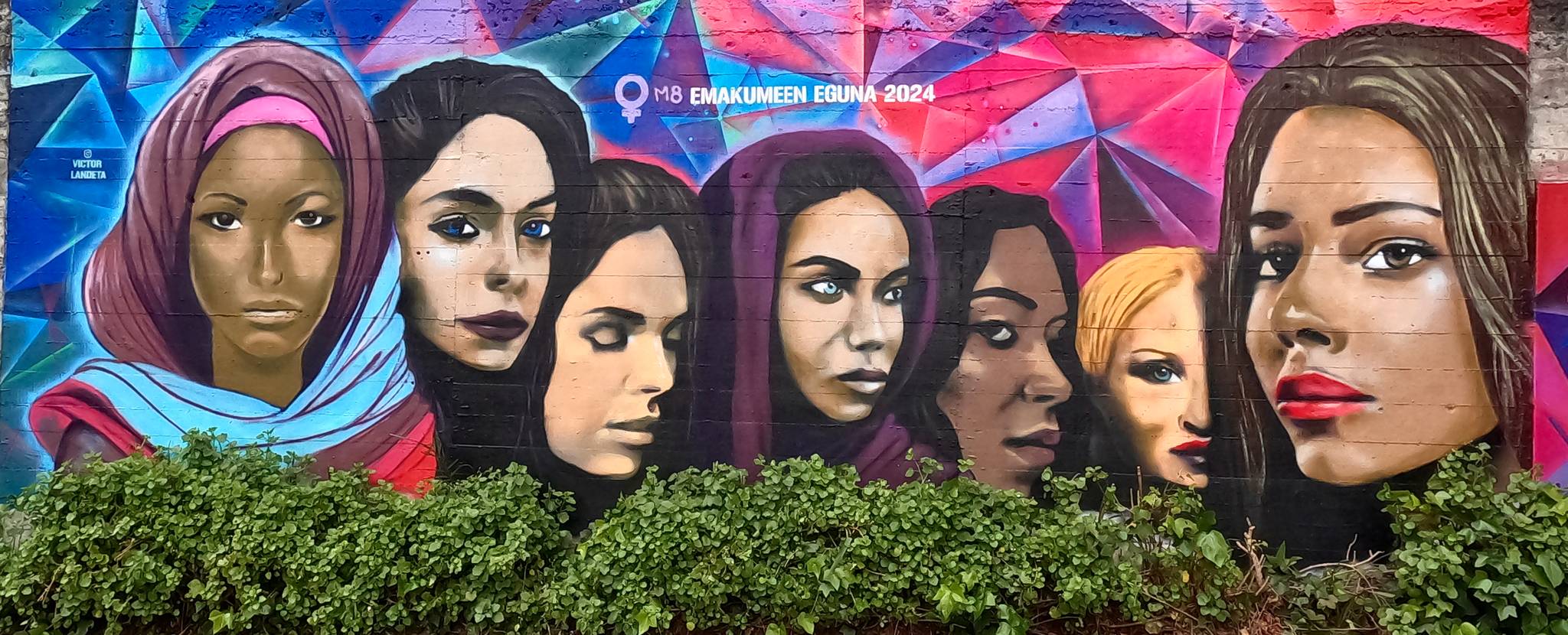 Victor Landeta&mdash;International Women day 2024