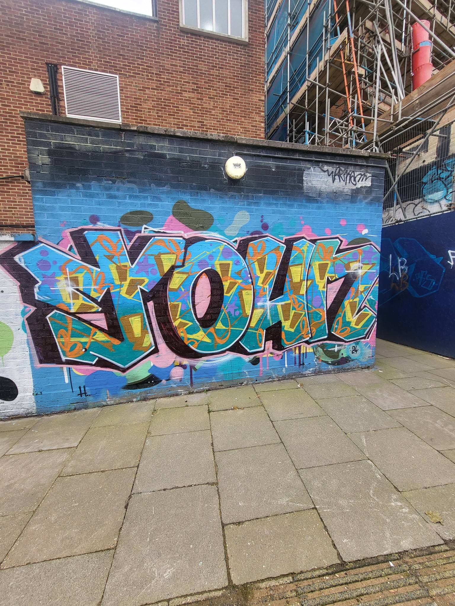 Fark, Roo Abrook, Kloth, NZIE, Sarnie, Nova, South Soak, Berk MLC, Pogo, Mistersamo, RoosArt&mdash;Southsea Ghetto (various artists)