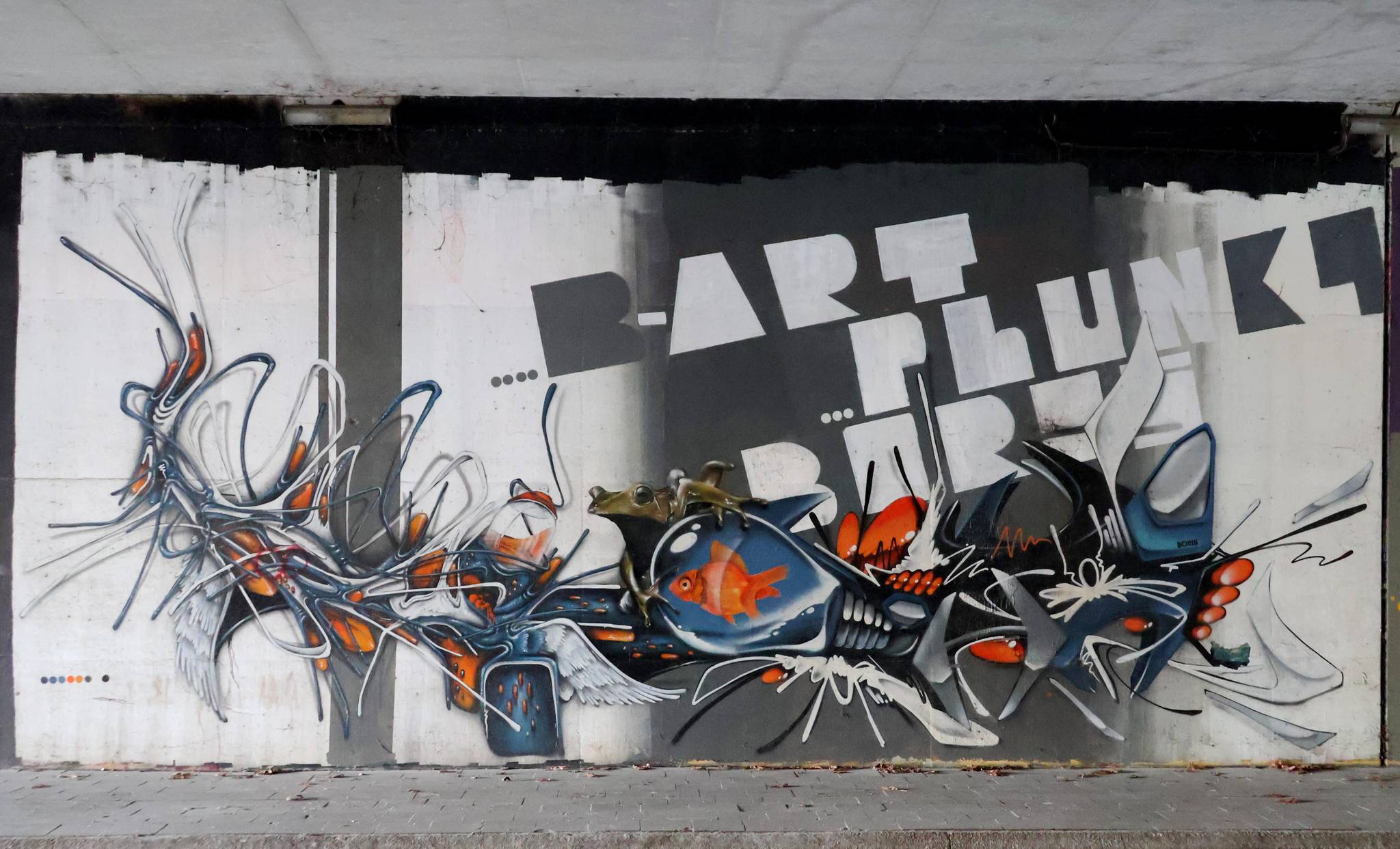 Phunky, Boris, Bartkore&mdash;Untitled