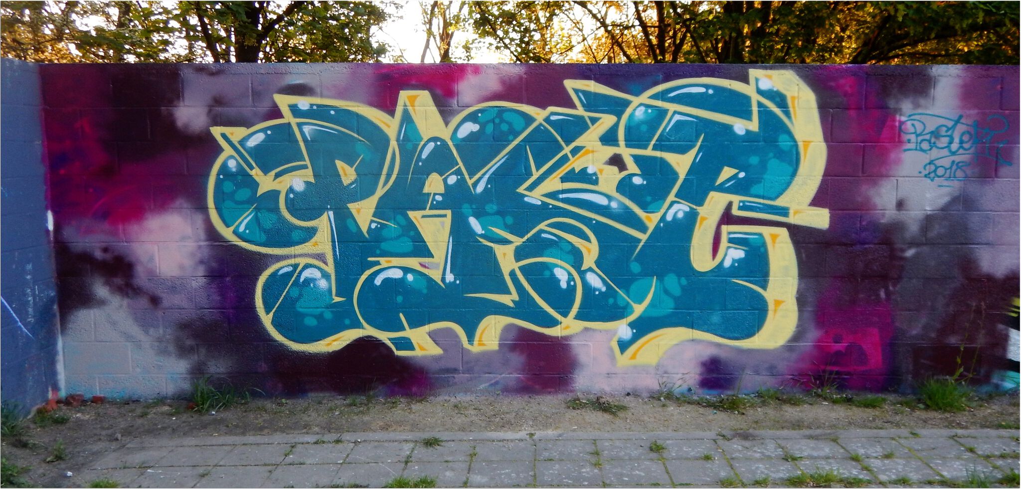 Noname, jnc, Ecto, Acide4000, nilon, nico hayer, Soke - la cabane, etc...., PsoMan&mdash;Skate Parc de Cointe