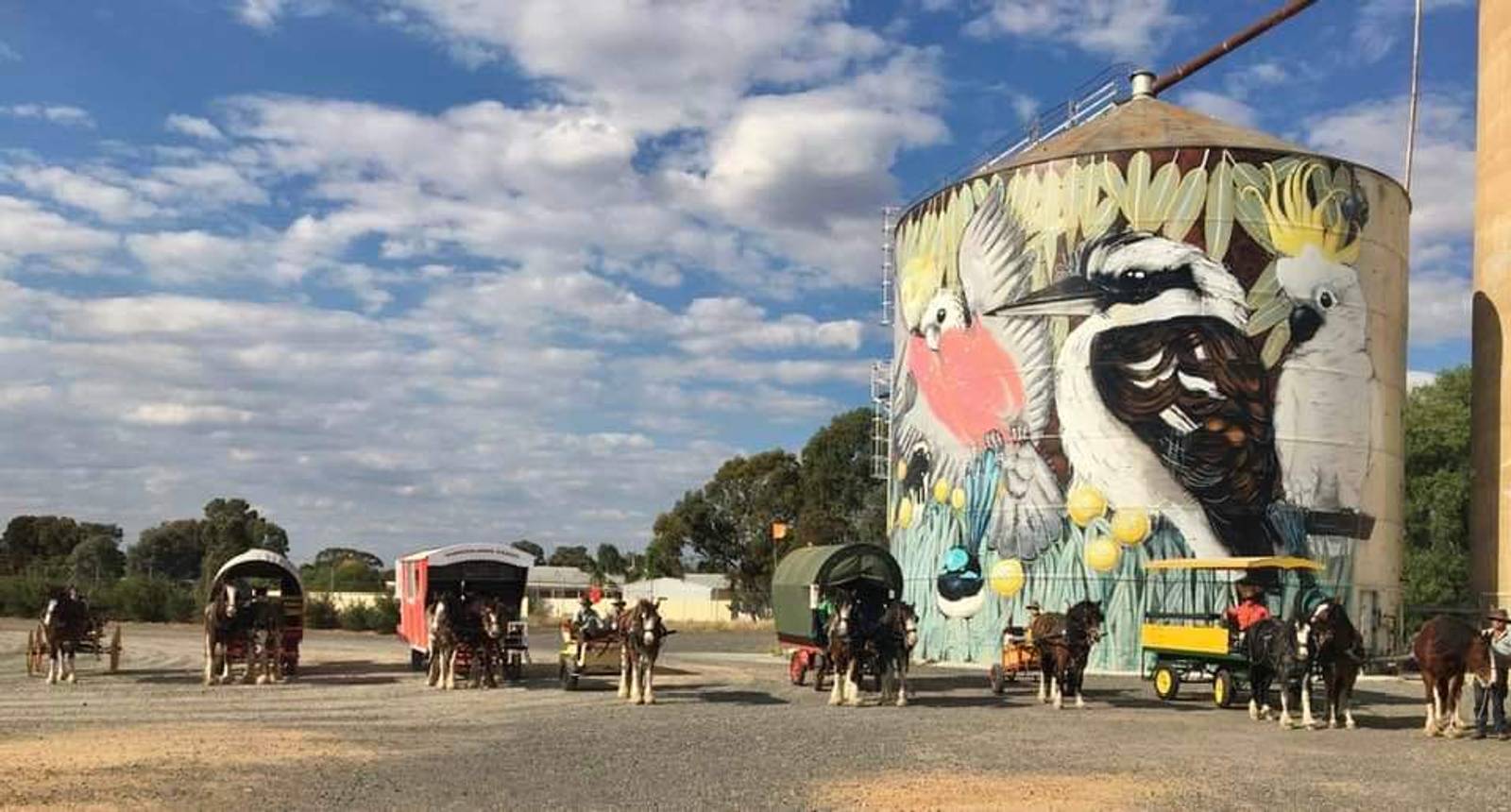 Sobrane&mdash;Tungamah Silo Art No.3
