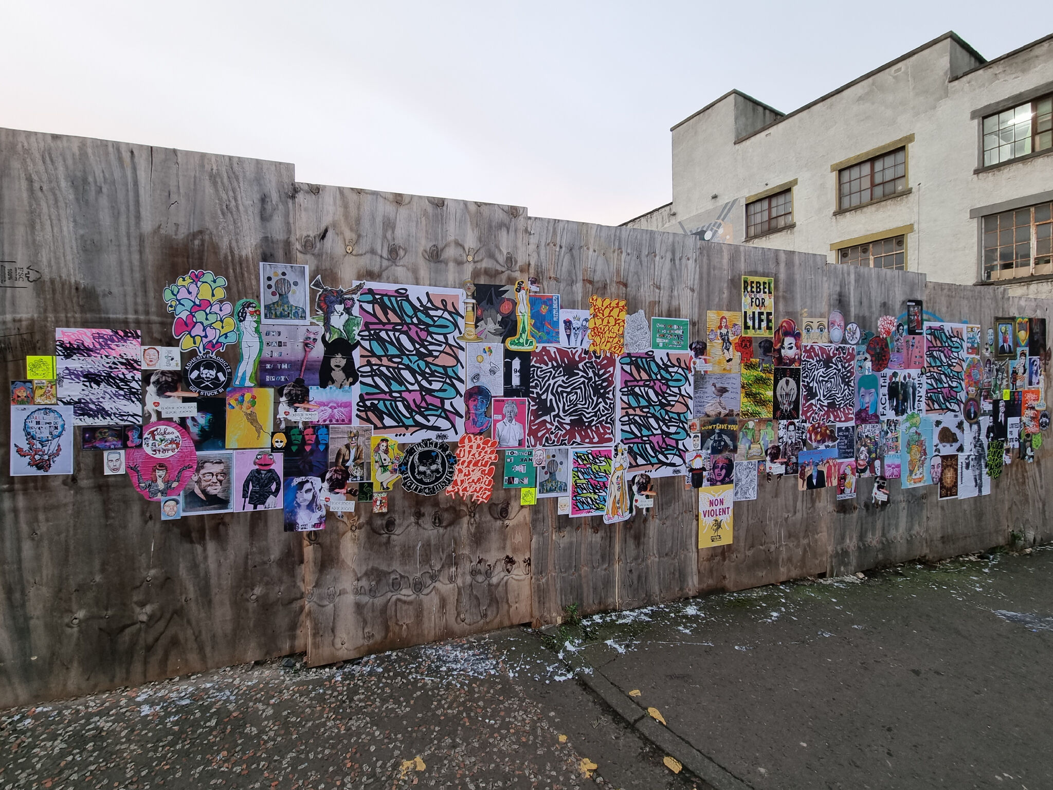 bordersjourneys, iamant1&mdash;Leith Pasteup