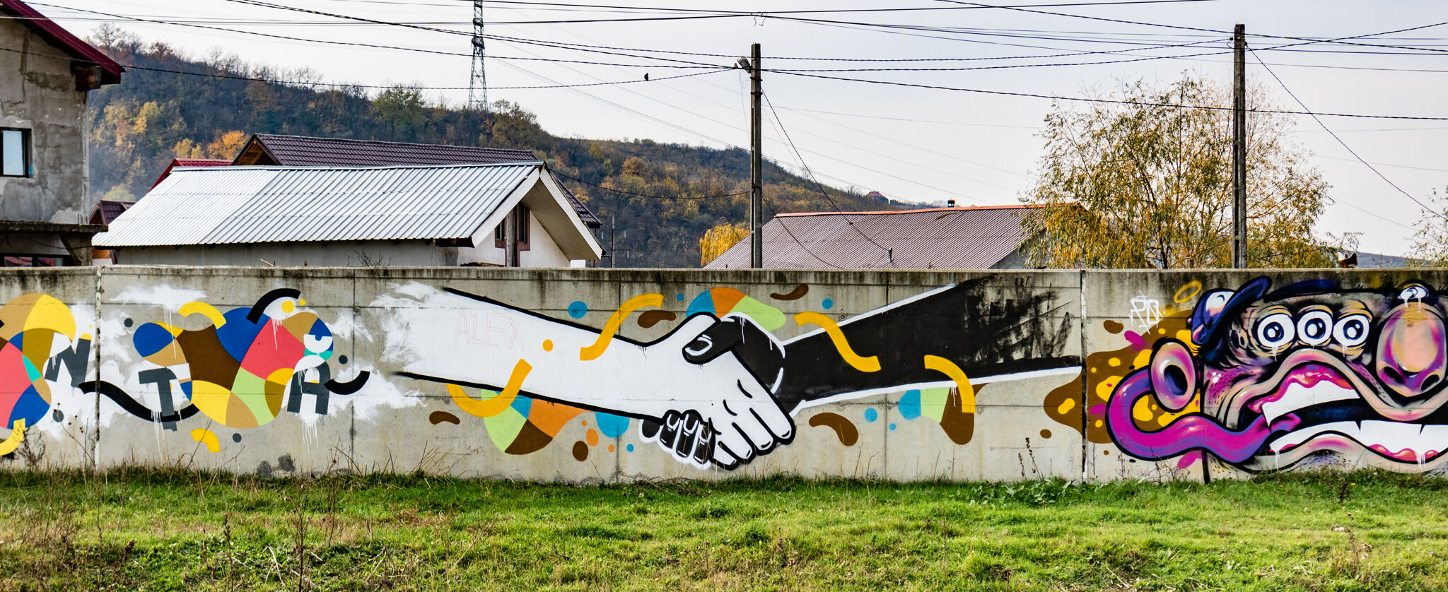 Harcea Pacea, KAPS Crew, RO, Bea Hopes, GRAFO, Mihaela Neli Pavel, Mnec, Snek, Rov, Goes&mdash;InZIDerabilii