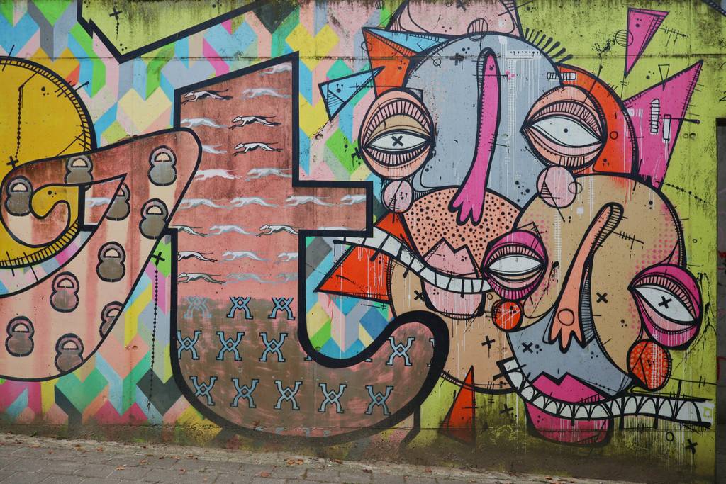 JOE TAKIZO CMK graffiti （Phor/CMK – Chicago Creatives）