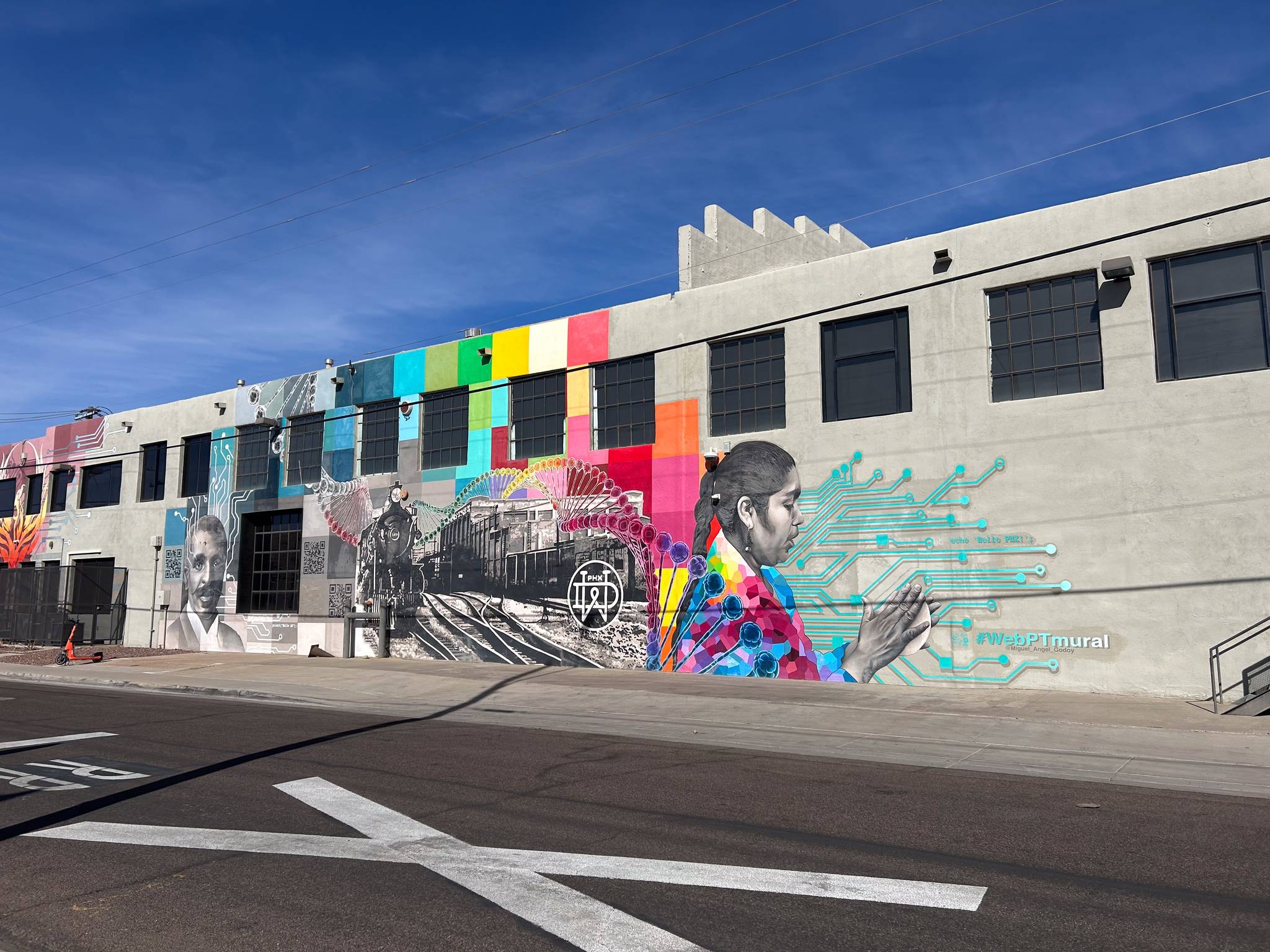 Miguel Angel Godoy, Chris vena&mdash;#webPTmural