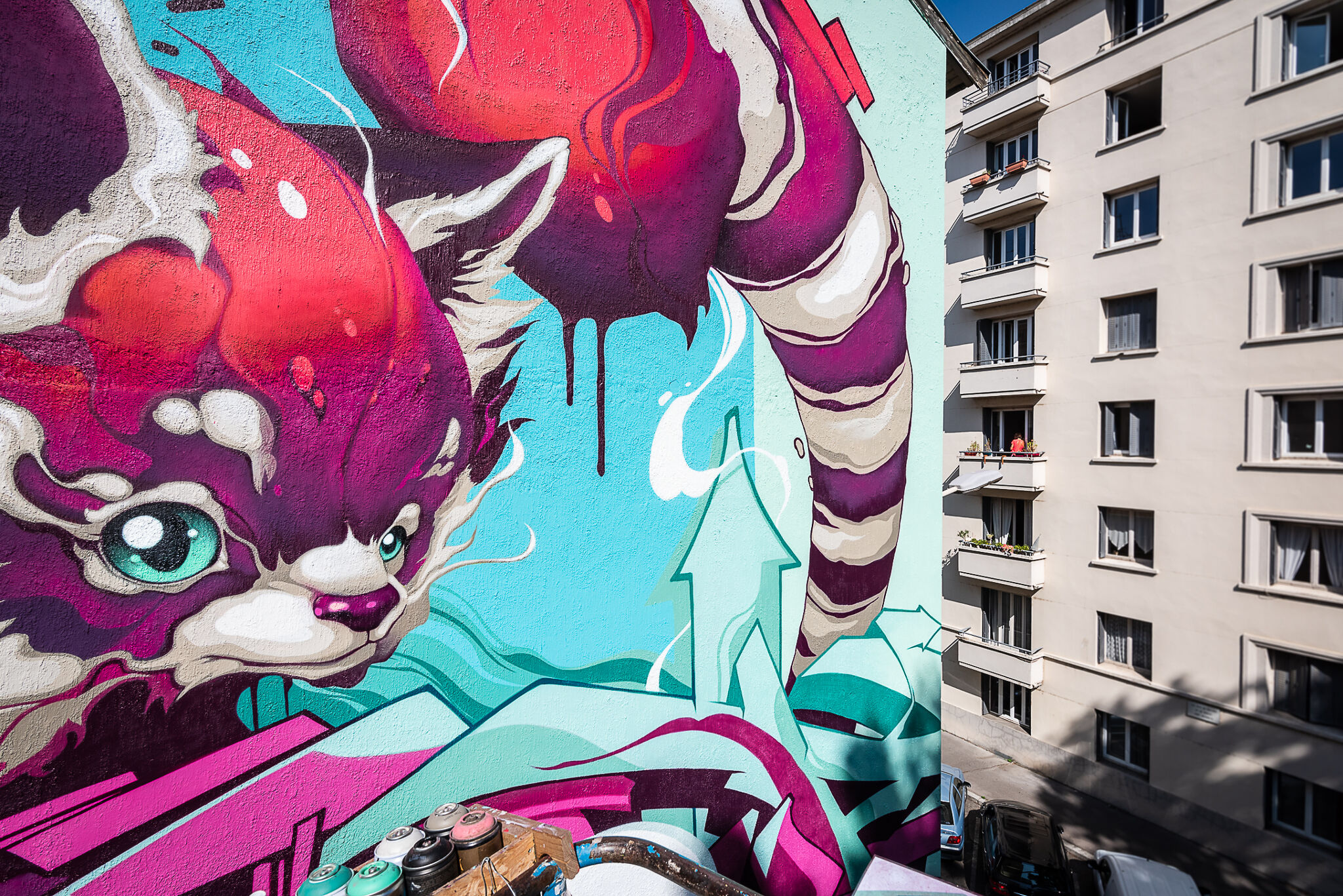Kalouf&mdash;THE RED PANDA