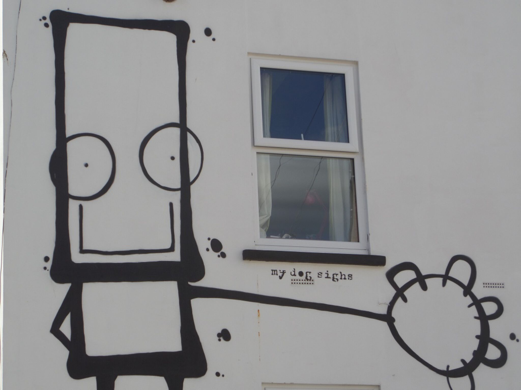 My Dog Sighs&mdash;Hugs