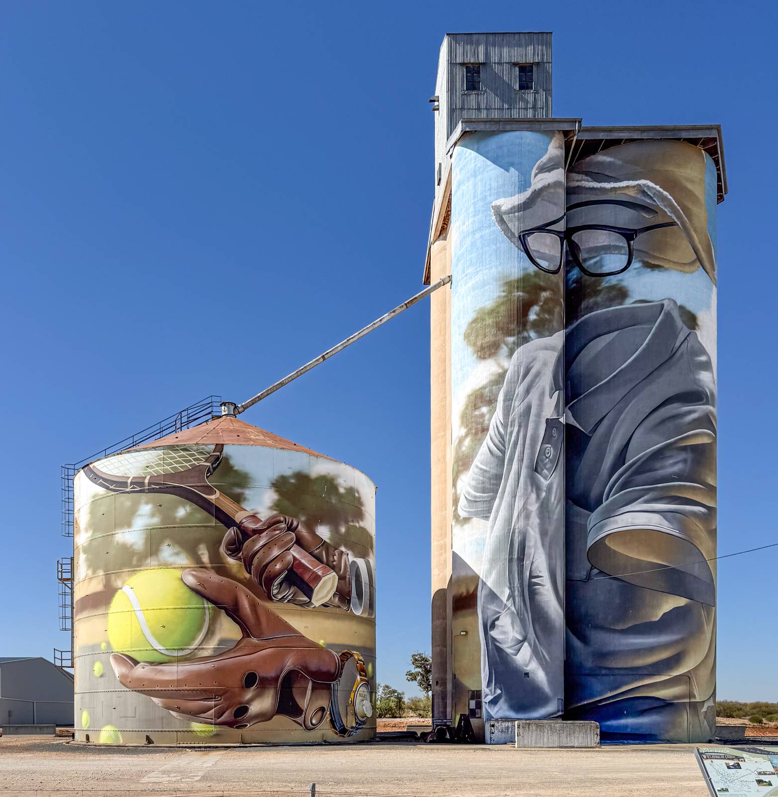 Smug&mdash;Arkona Silo