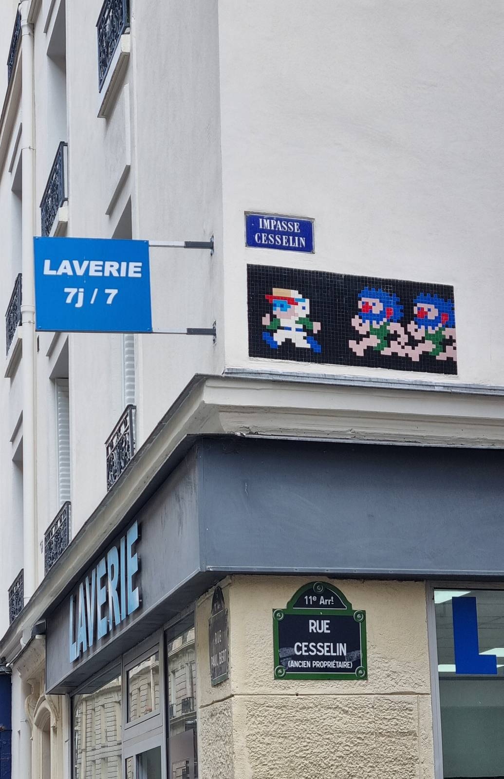 invader&mdash;PA_1014, Lode Runner