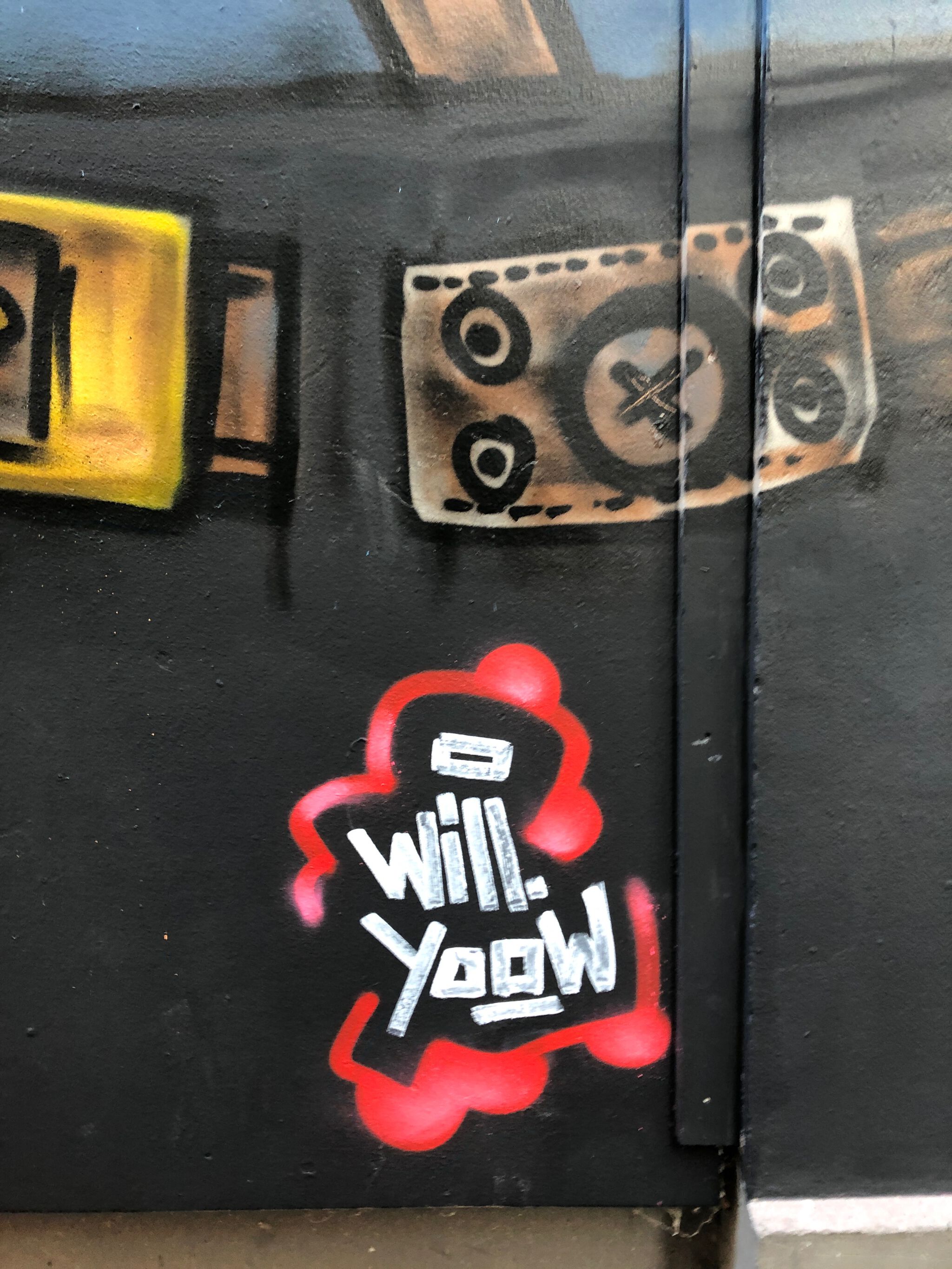 Will.Yoow&mdash;Neflix Mural part 2