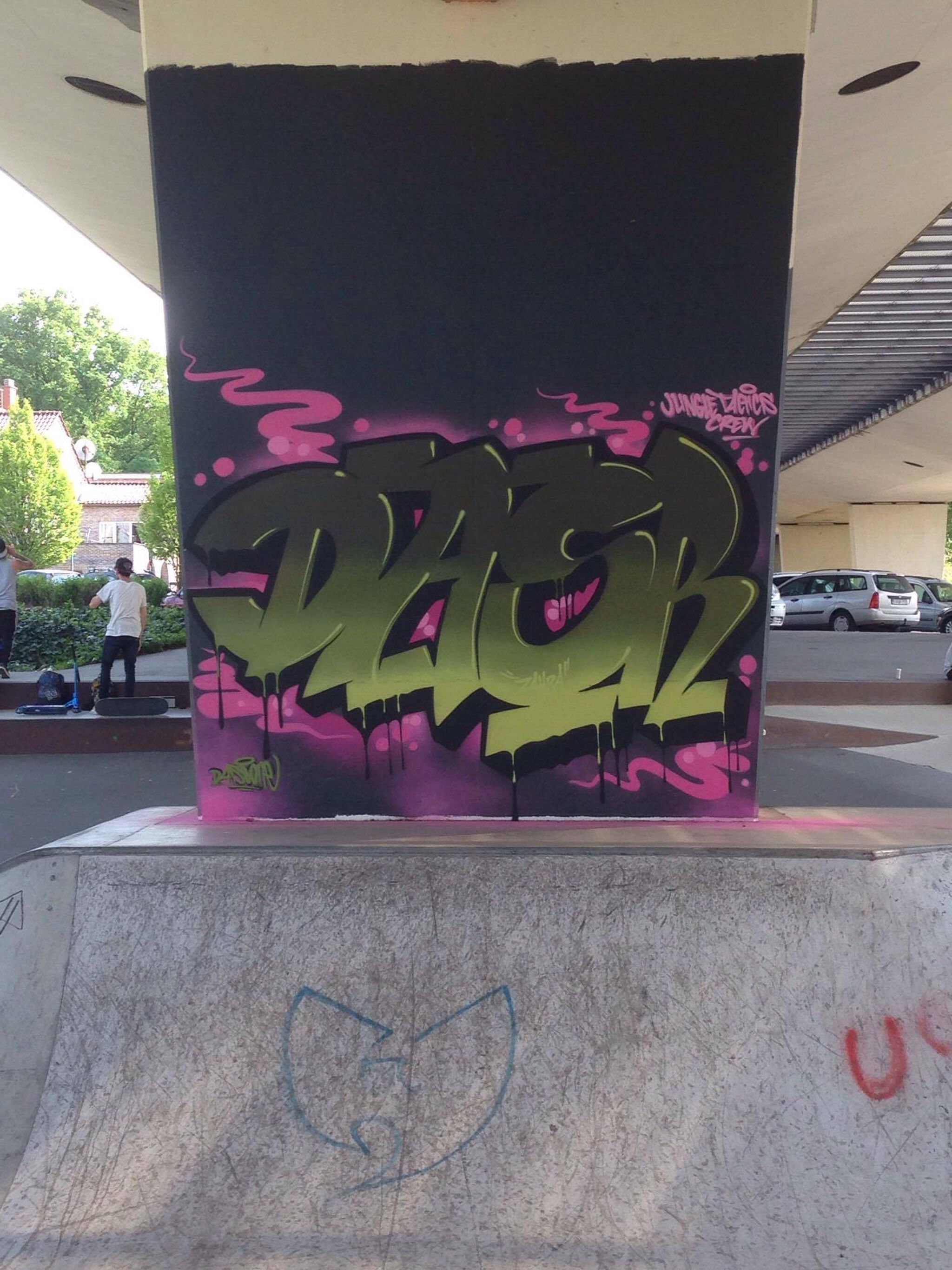 Dase, Aces, Oils, Cesa, Dare, Jayder Tattoos, Bartkore&mdash;Untitled