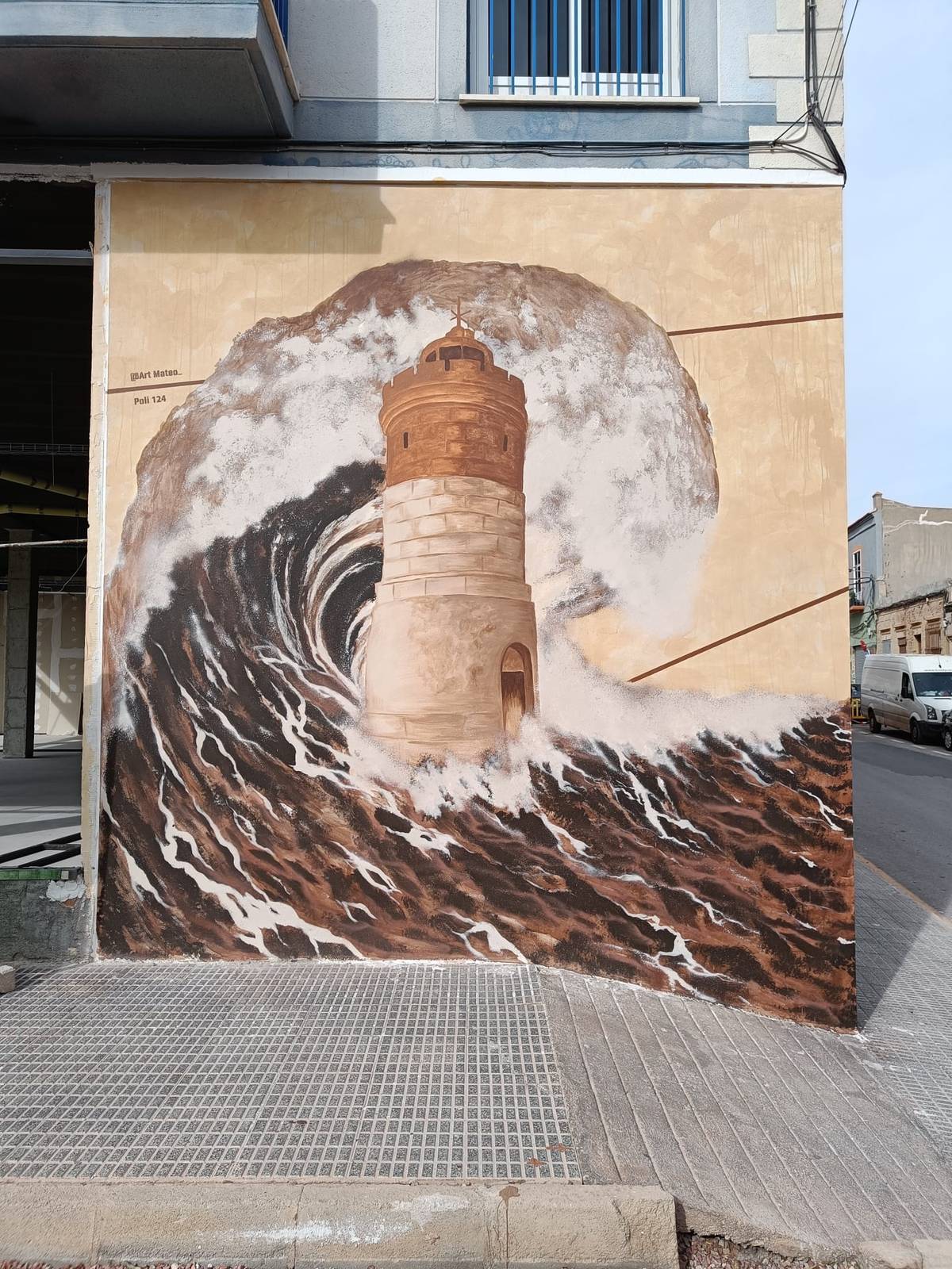 Art-mateo, Poli124&mdash;Santa Lucía y su historia