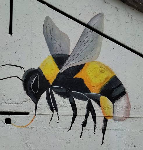 Bees Subway
