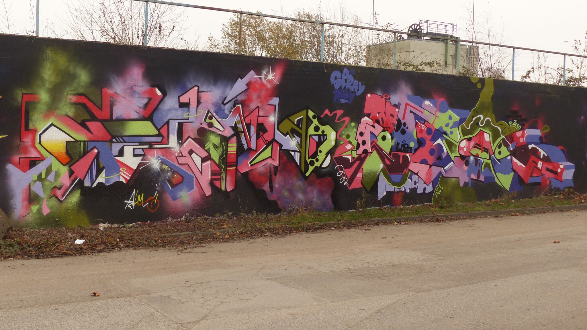 Various Artists&mdash;Driveway of former administration building of colliery Amalie