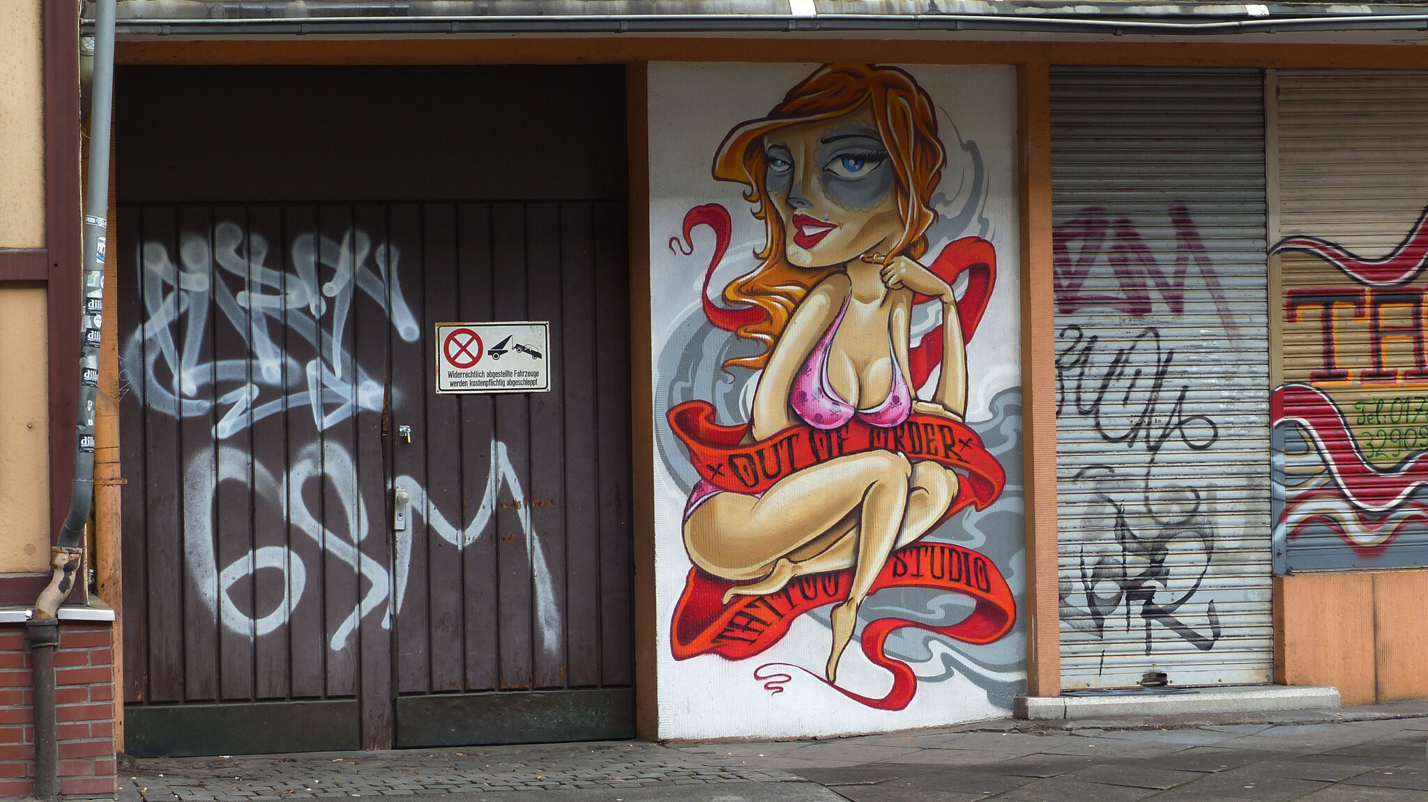 Unknown - Dortmund&mdash;Tattoo Studio Out of Order