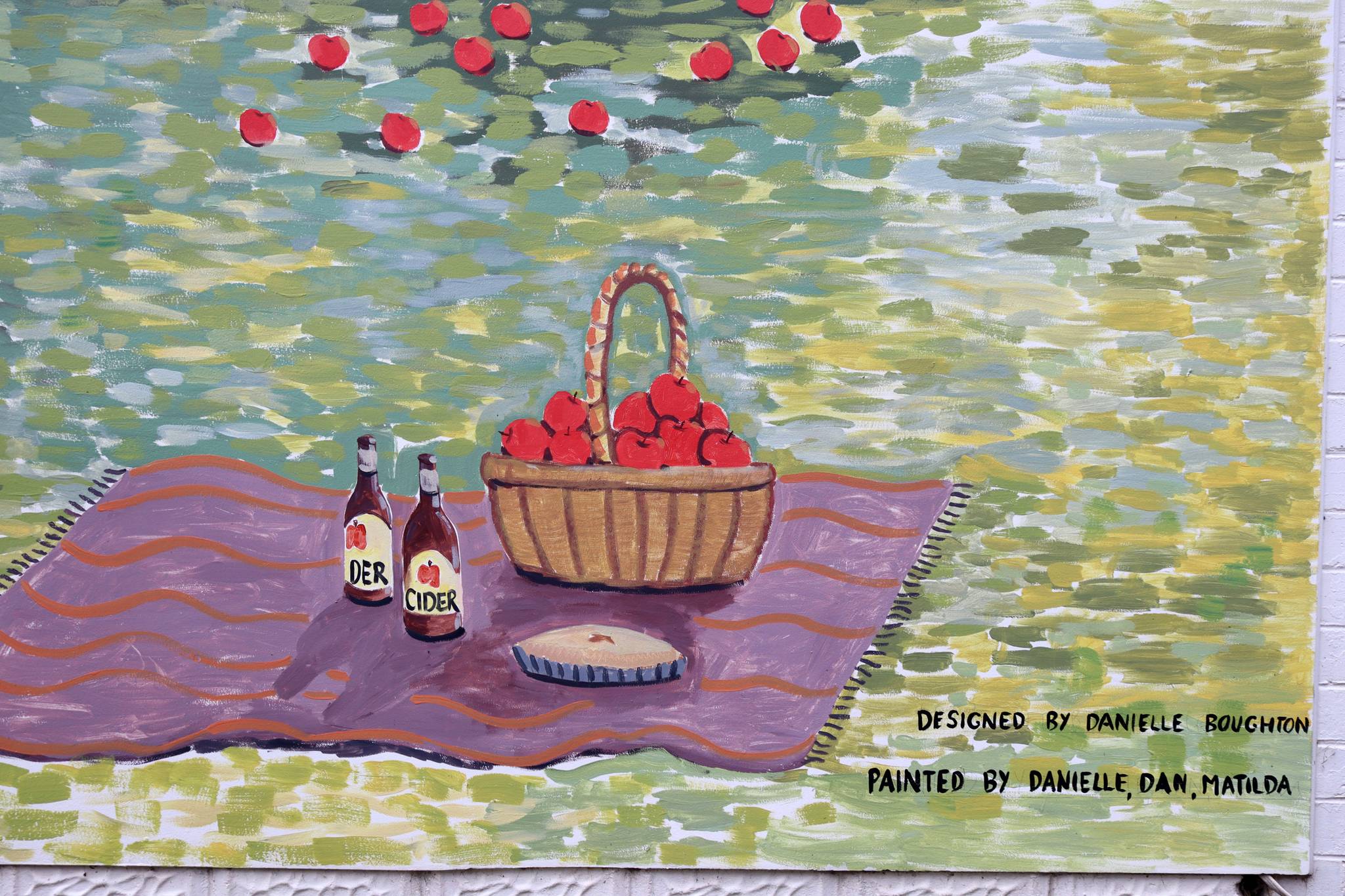 Danielle Boughton, Dan Kyle, Matilda Julian&mdash;Apple Country
