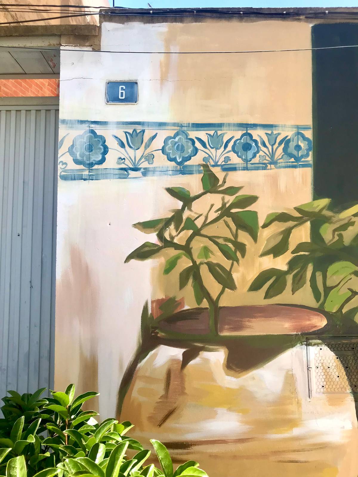 Laura-merayo&mdash;El patio interior