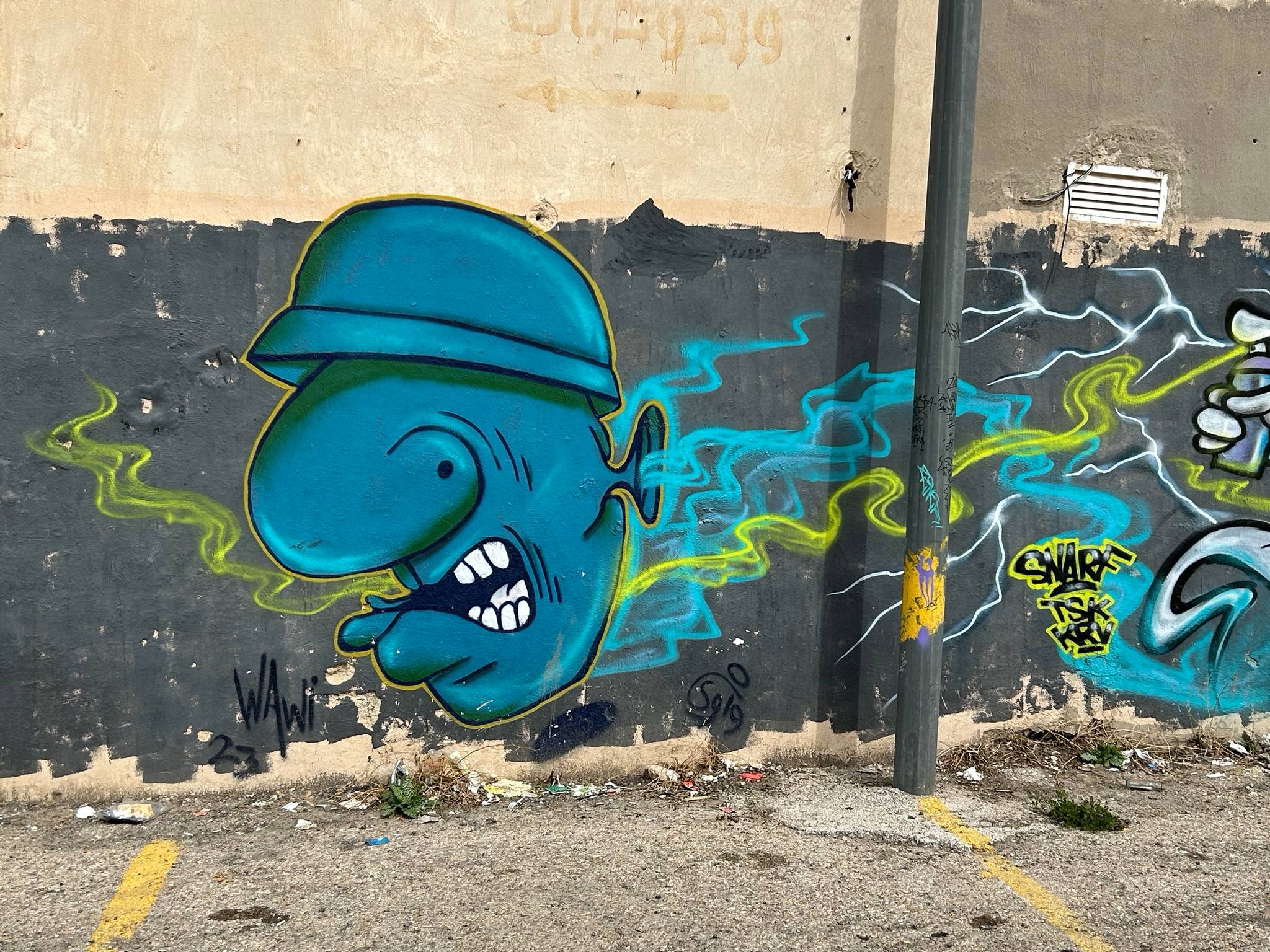 Wawi9_1, Snarf&mdash;undefined