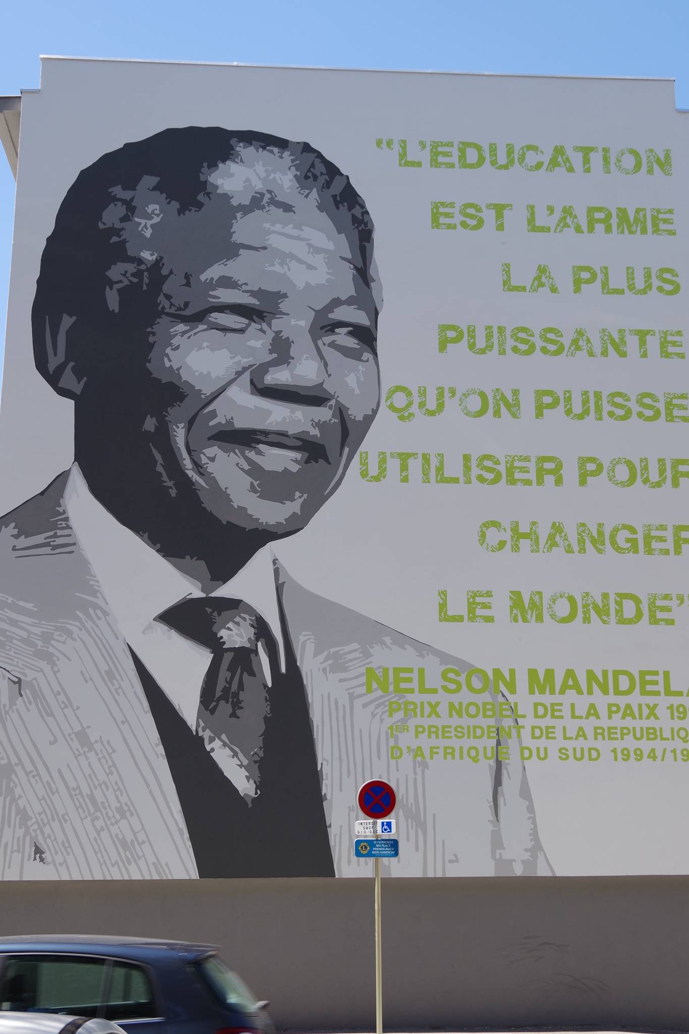 Kris2 - Manuella LC - Dominique Reverdy&mdash;Nelson Mandela
