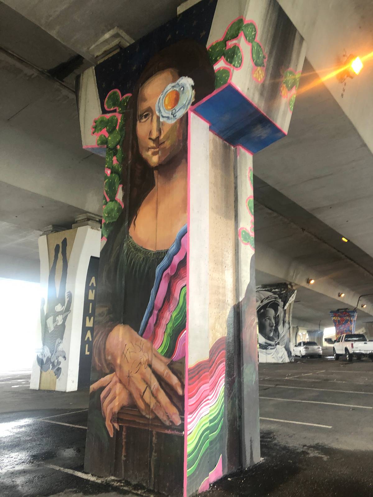 Ana Laura Hernandez&mdash;Mona Lisa