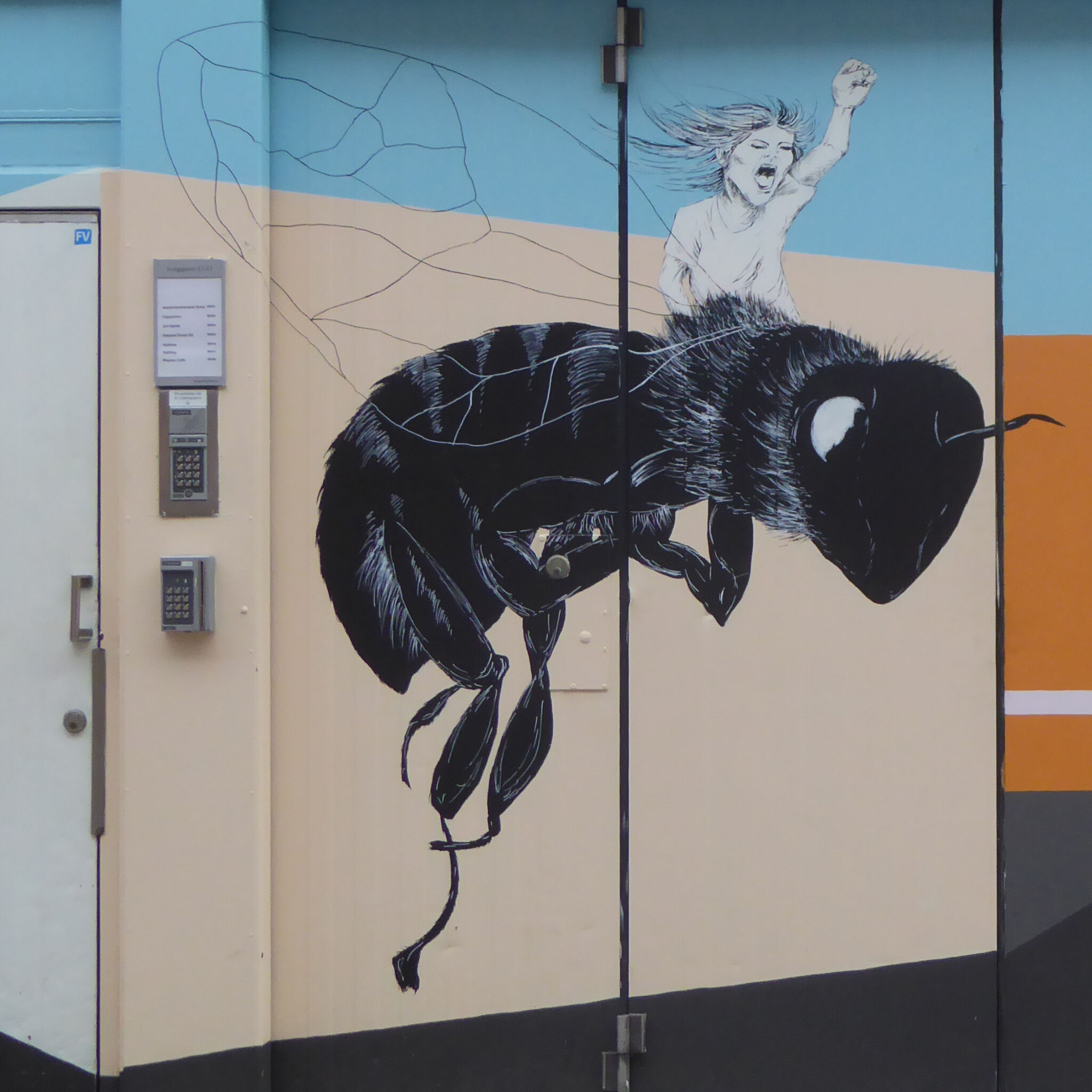 Mimmi Andersson, Merete Lassen&mdash;Queen Bee