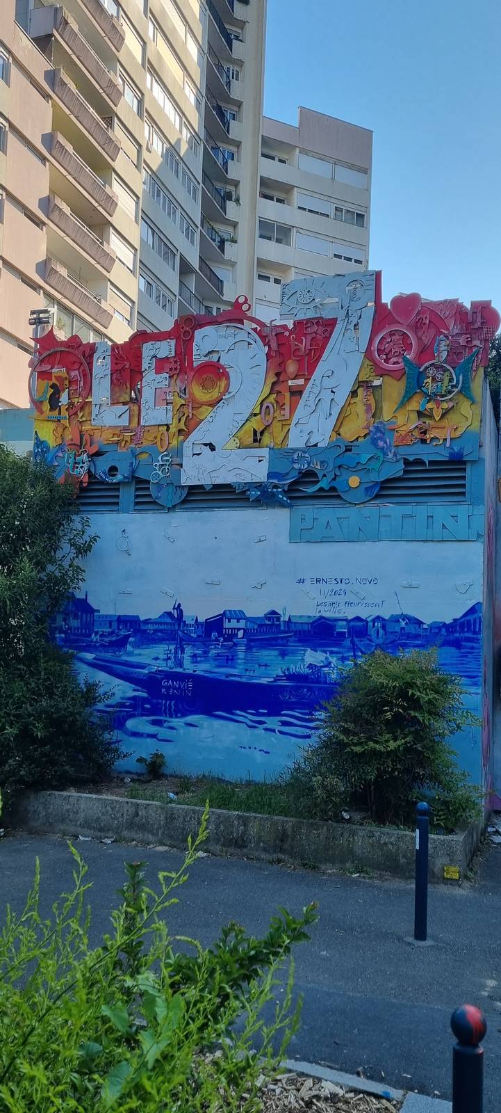 Ernesto Novo&mdash;27 Pantin