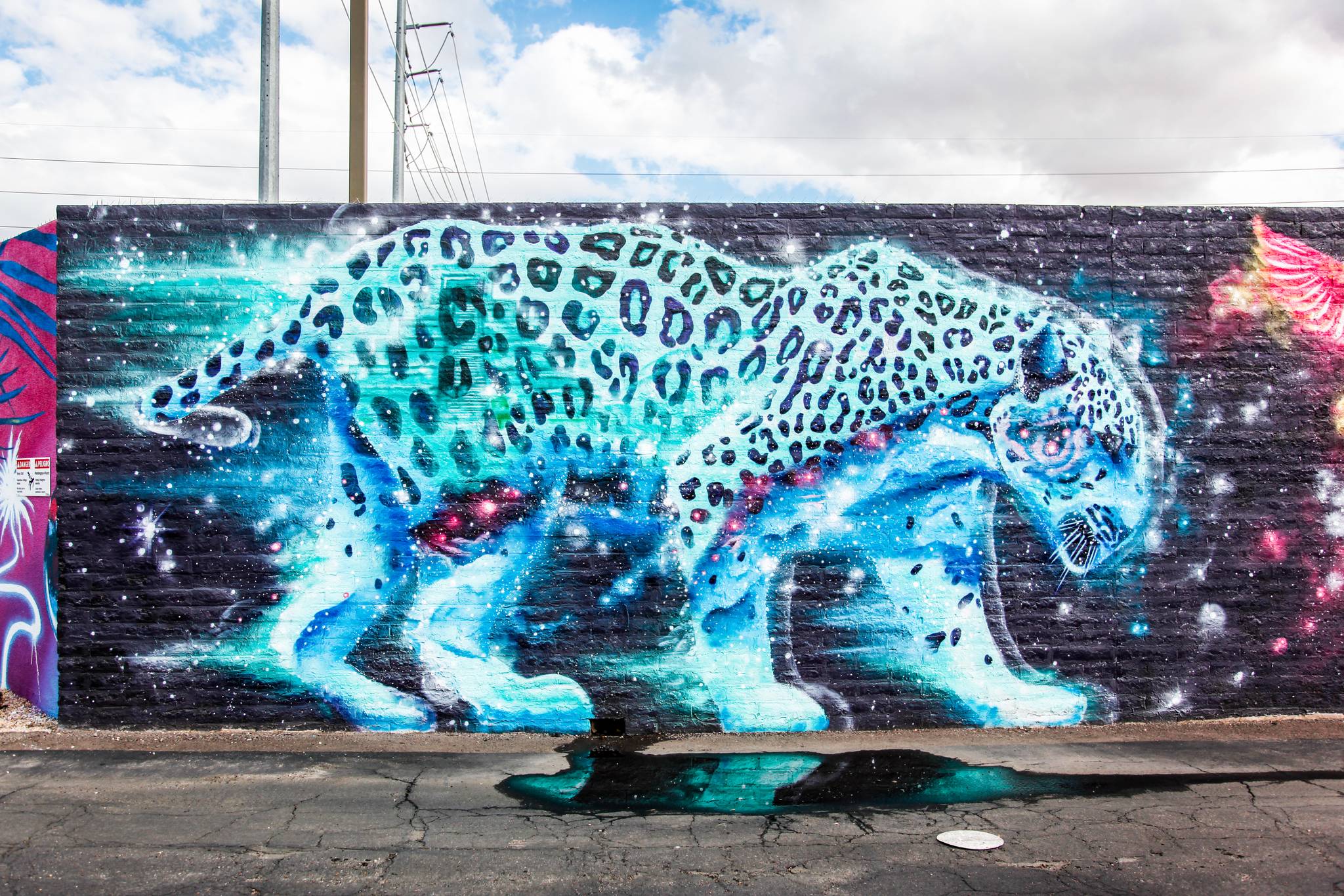 Christopher Sanchez , Volar&mdash;Churchill Mural Project