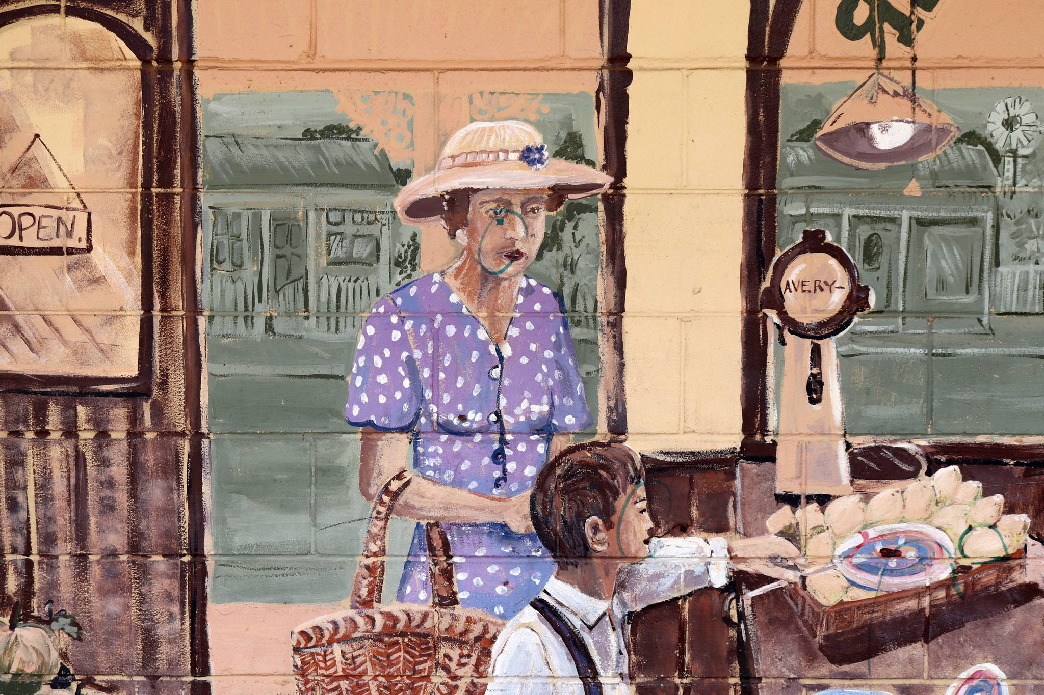 Marilyn Mann&mdash;T & W Johnson Grocer