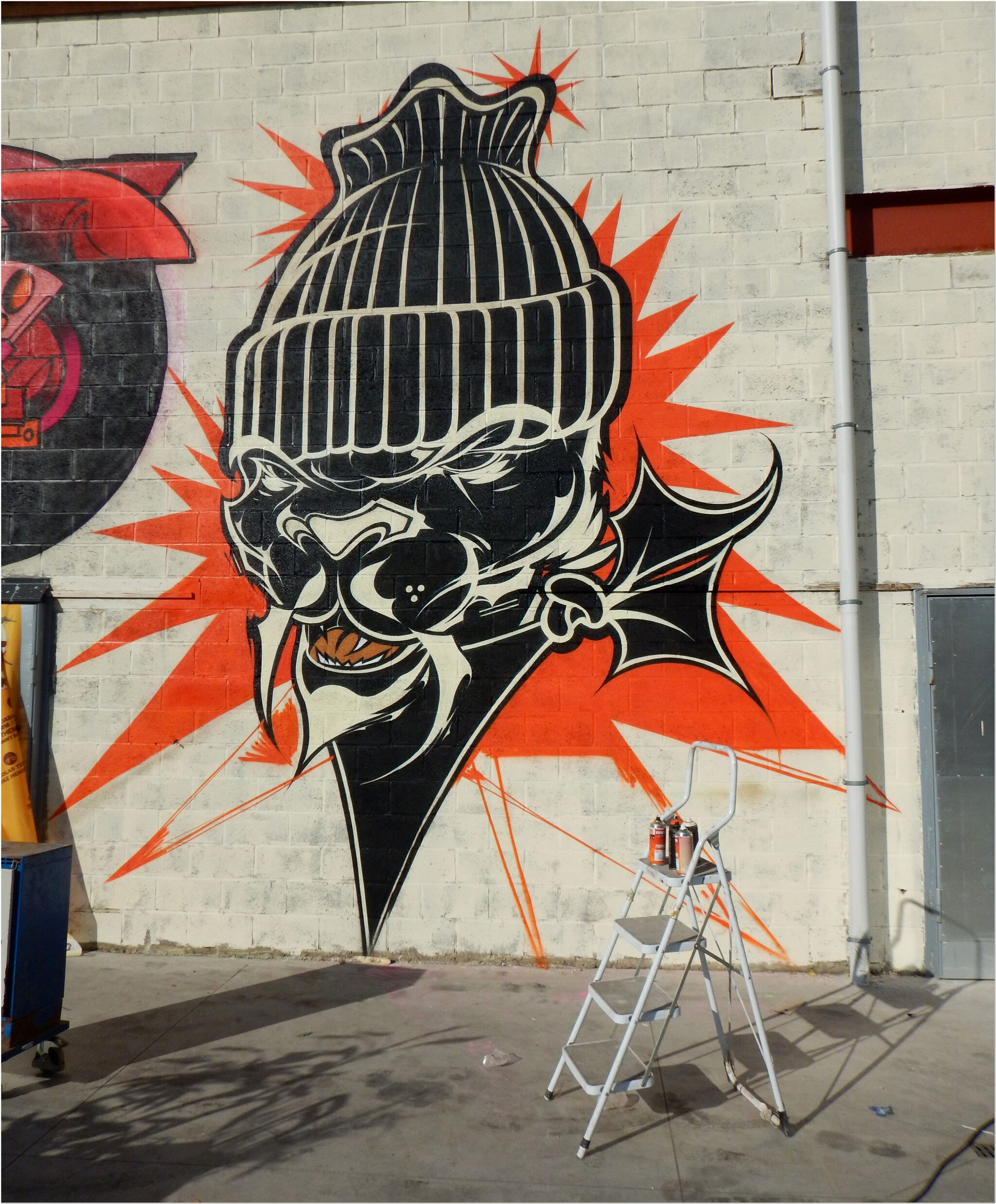PsoMan, Steve Locatelli, SozyOne, Johnny Boy, Derm Bad Taste, Jaba&mdash;Wall & ride fabrik festival 2019