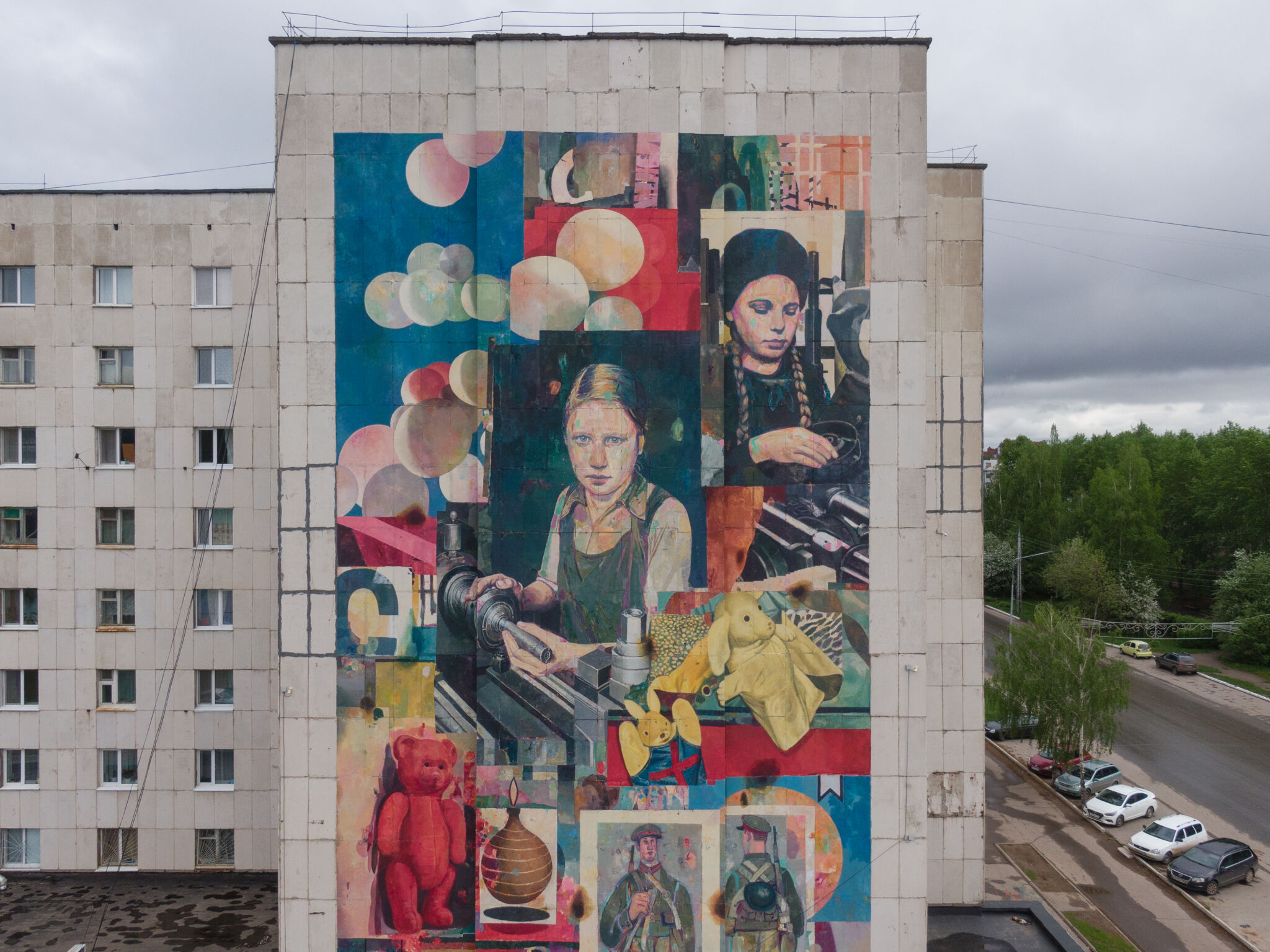 Marat Morik&mdash;Memorandum 2020 - Lost Childhood by Marat Morik (Prague)