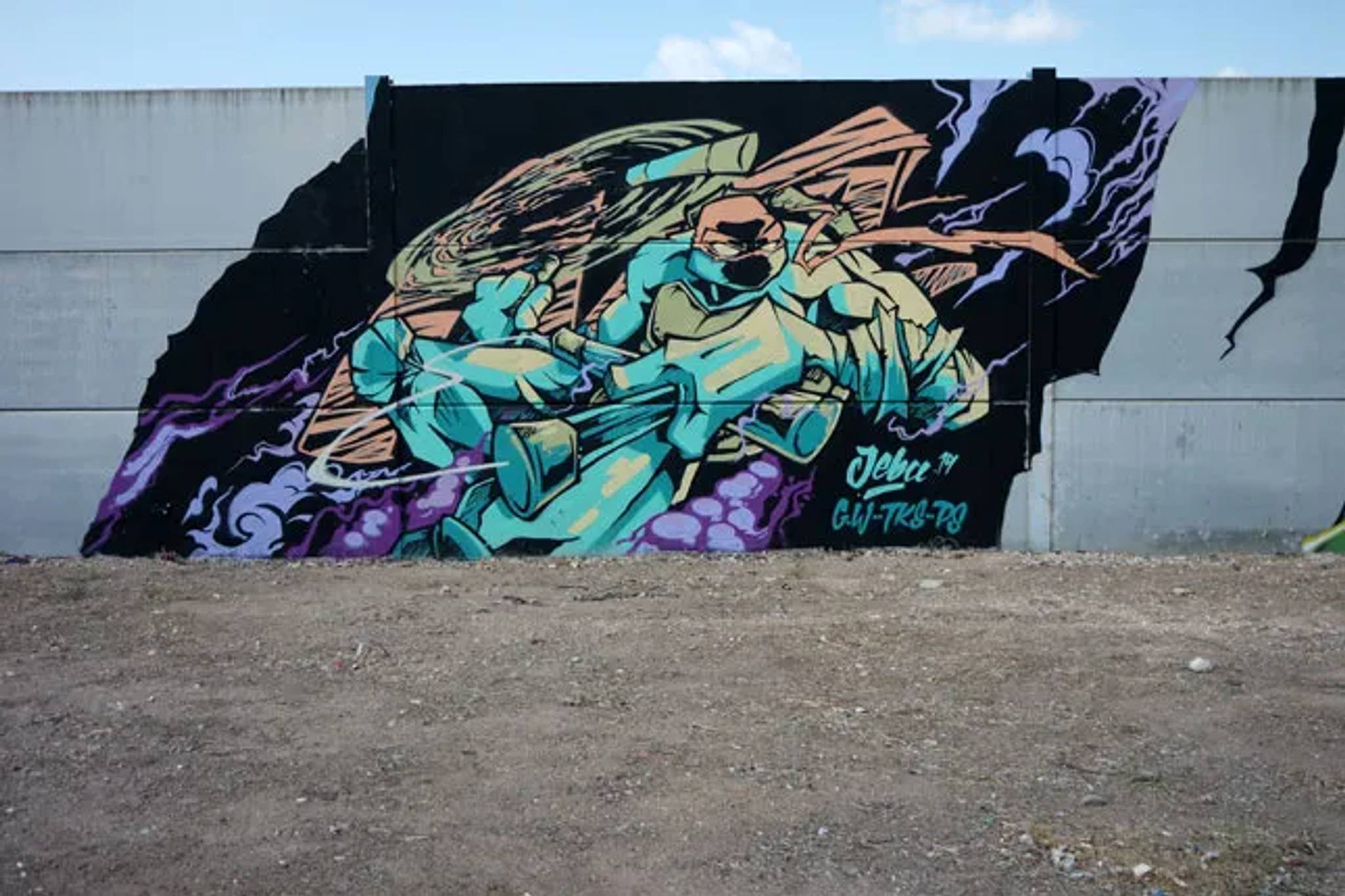 Joey Green&mdash;Michelangelo