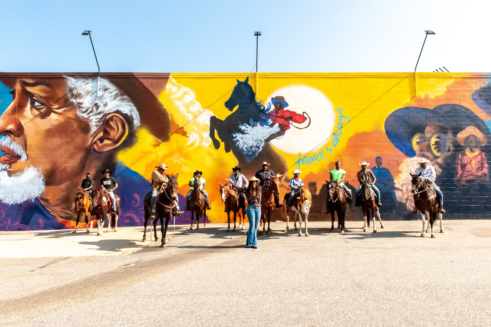 Dare Coulter&mdash;Black Cowboys