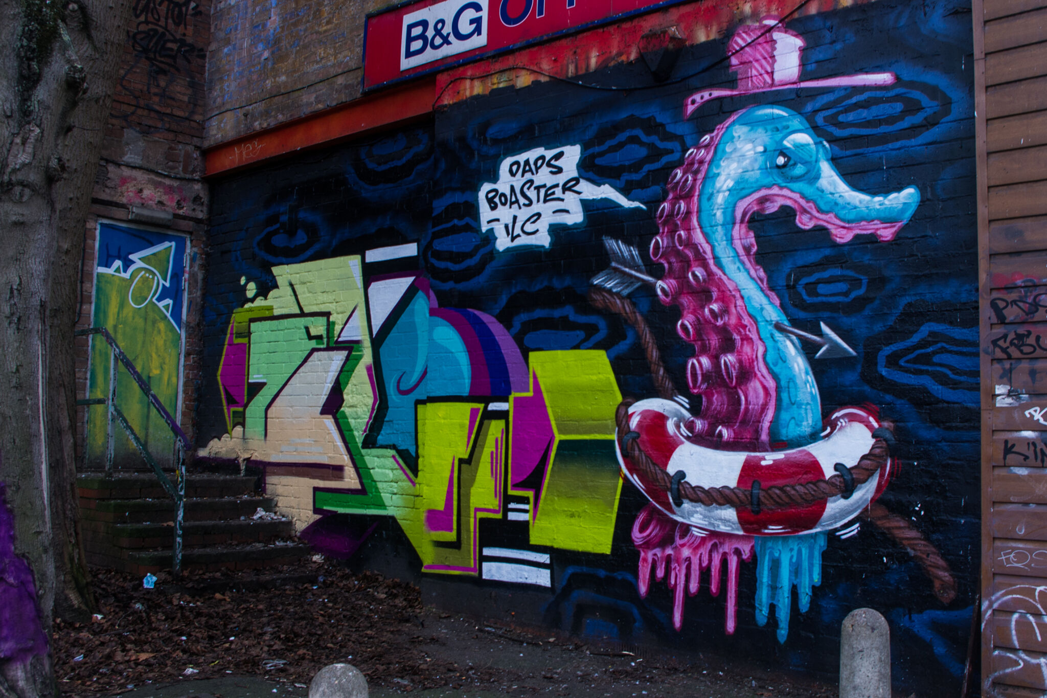 Boaster, Daps, ILC&mdash;Untitled