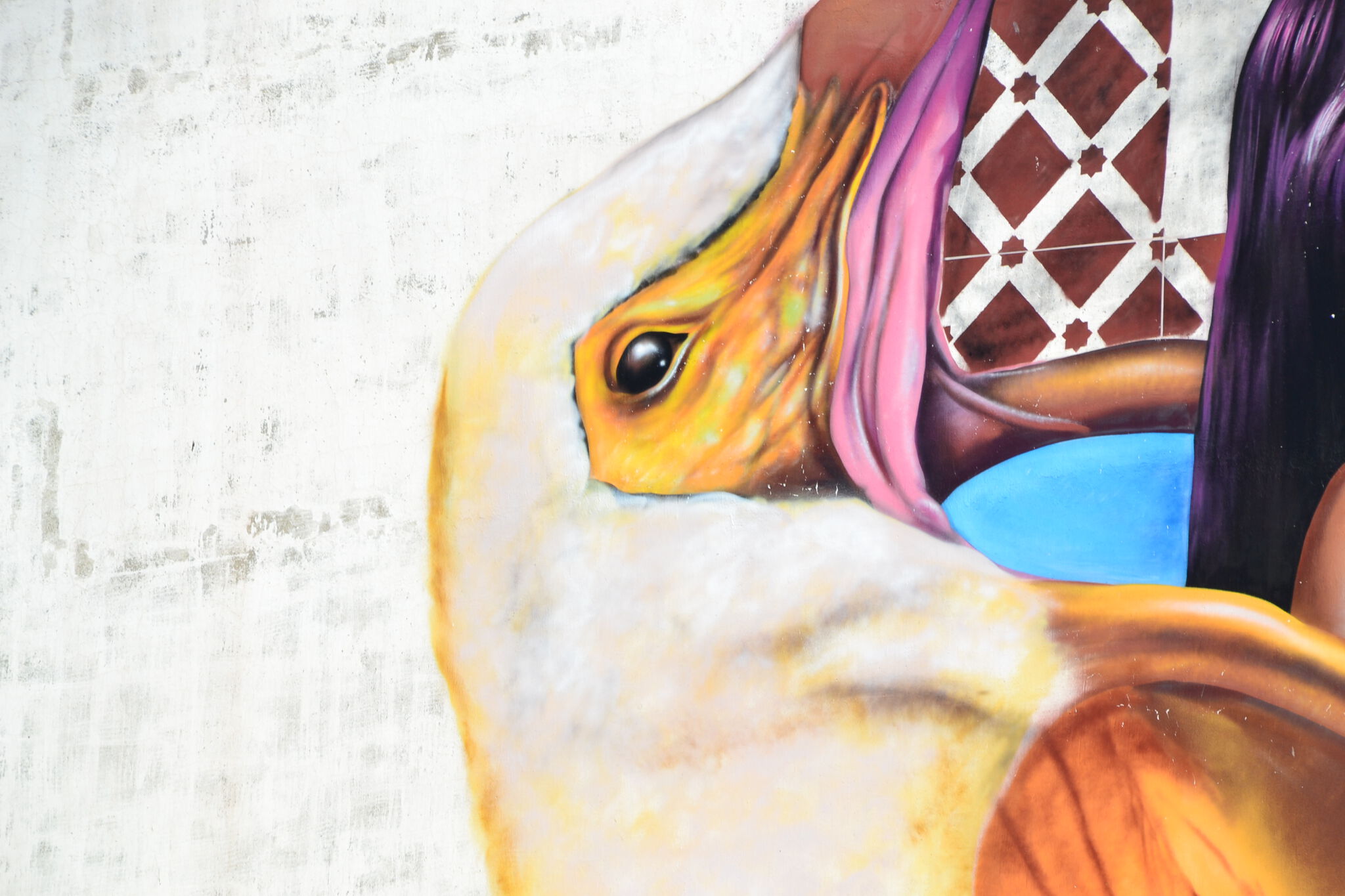 Rojo&mdash;Bañera Animal / Pelicano