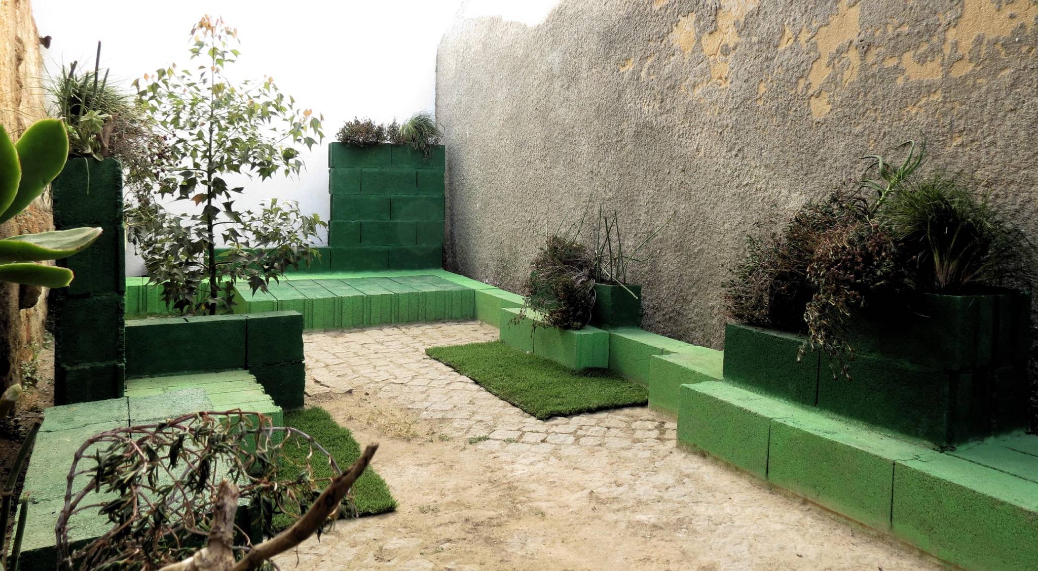Coletivo Nora&mdash;Jardim da Venda Nova